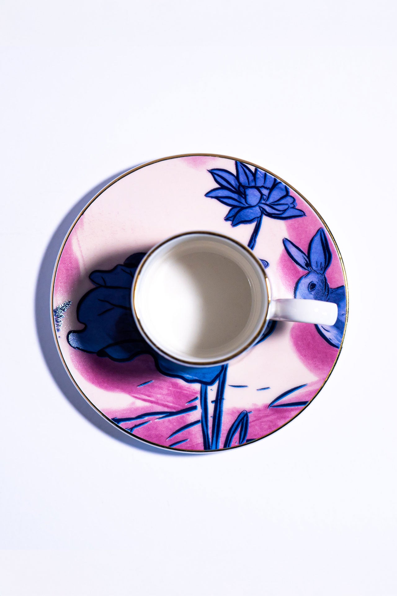 Signature Pink Kahve Fincanı (2'li Set)