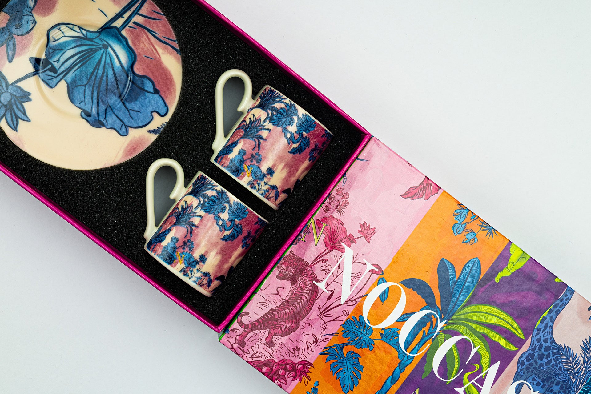 Signature Pink Kahve Fincanı (2'li Set)