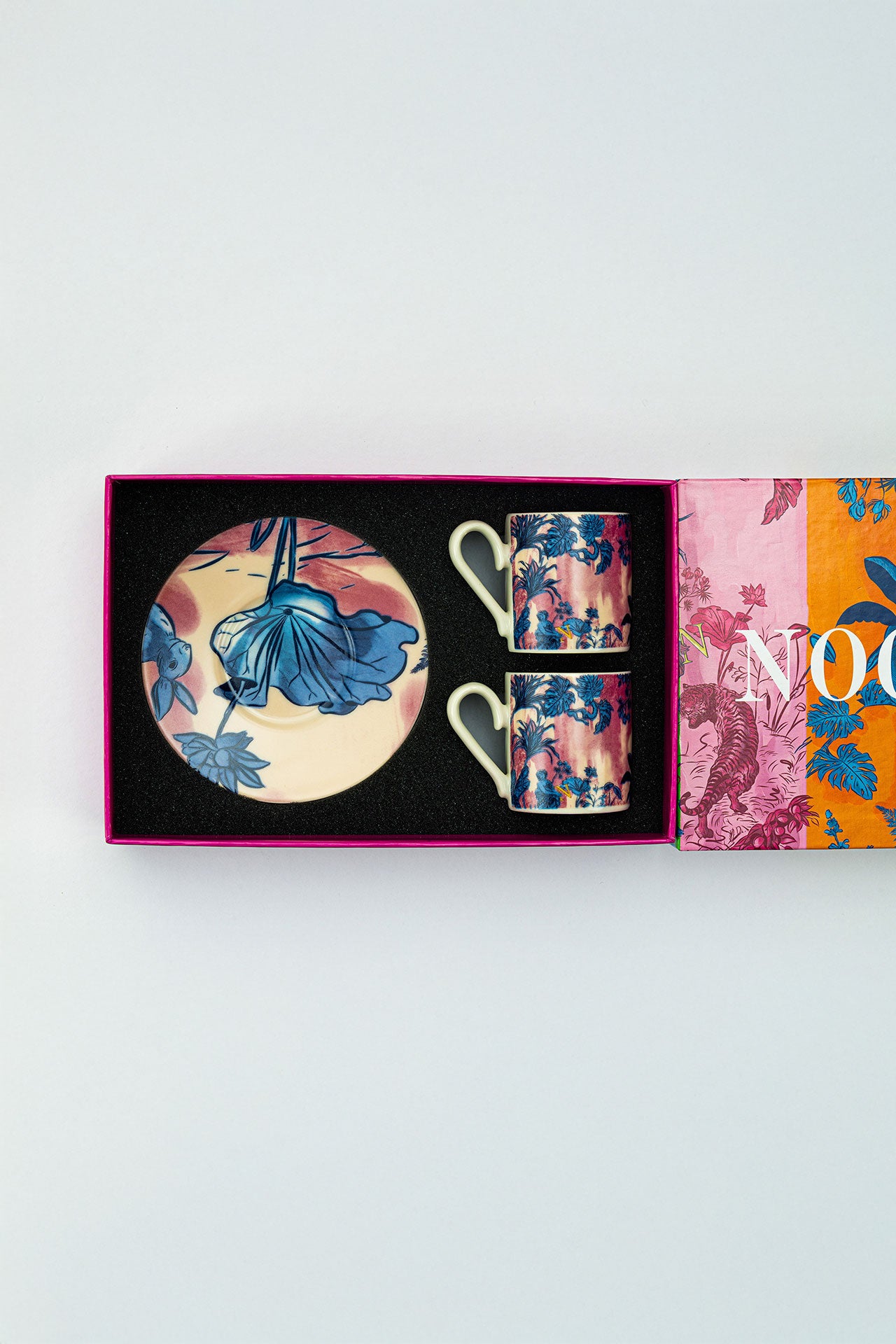 Signature Pink Kahve Fincanı (2'li Set)