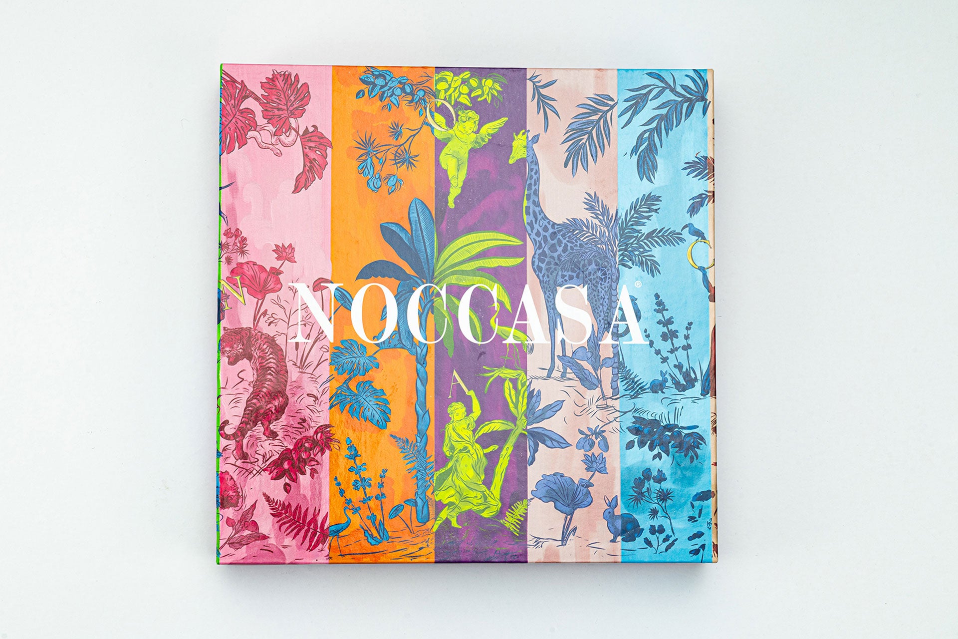 Signature Pink & Purple Servis Tabak (2'li Set)