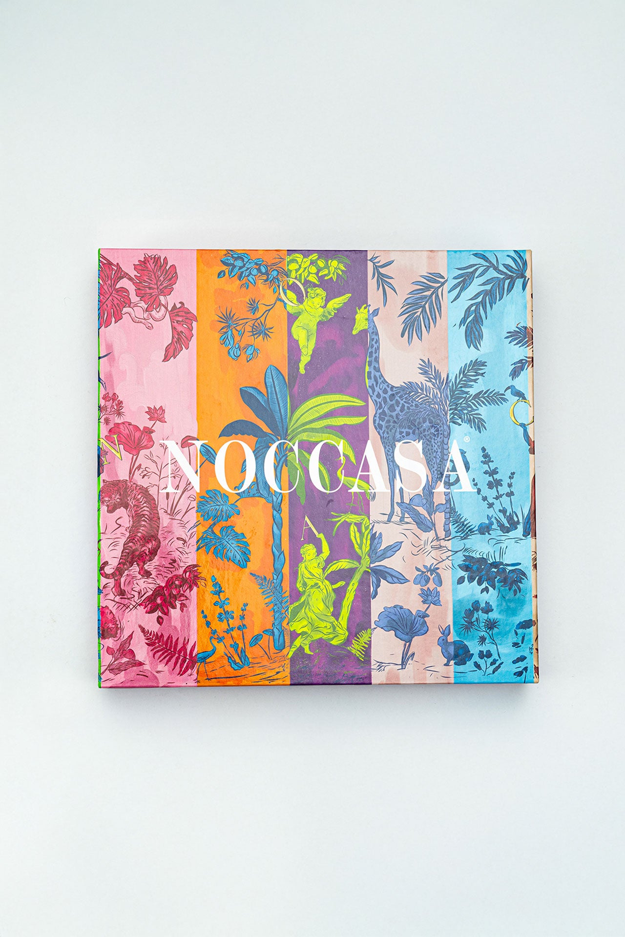 Signature Pink & Yellow Servis Tabak (2'li Set)