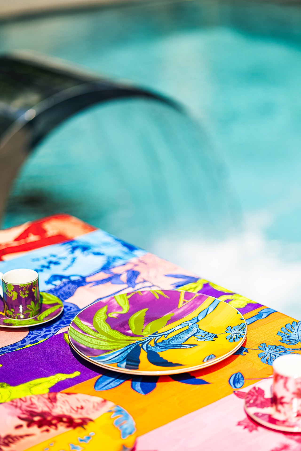 Signature Purple Kahve Fincanı (2'li Set)