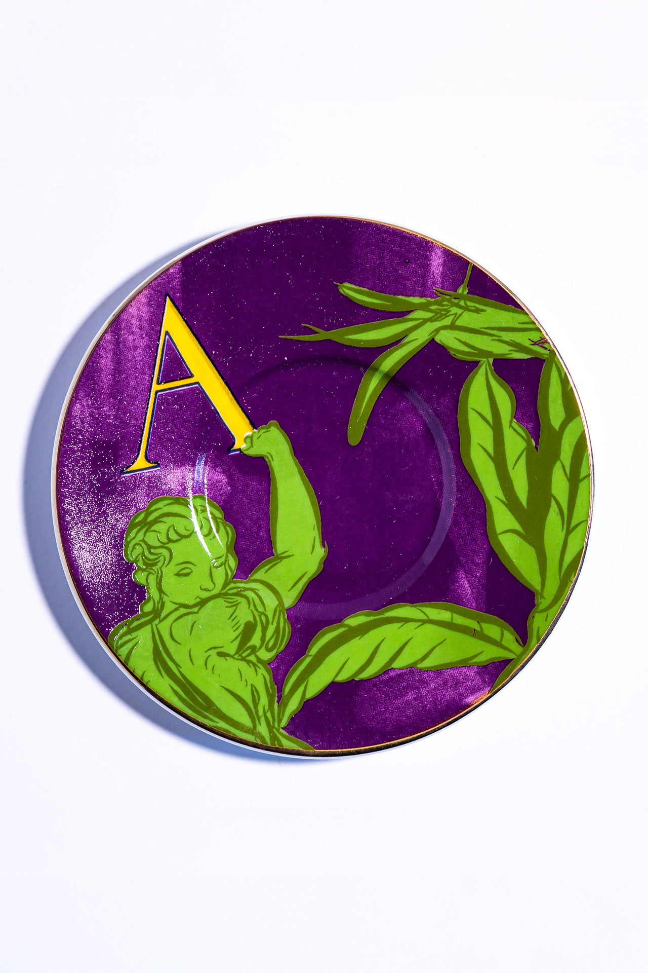 Signature Purple Kahve Fincanı (2'li Set)