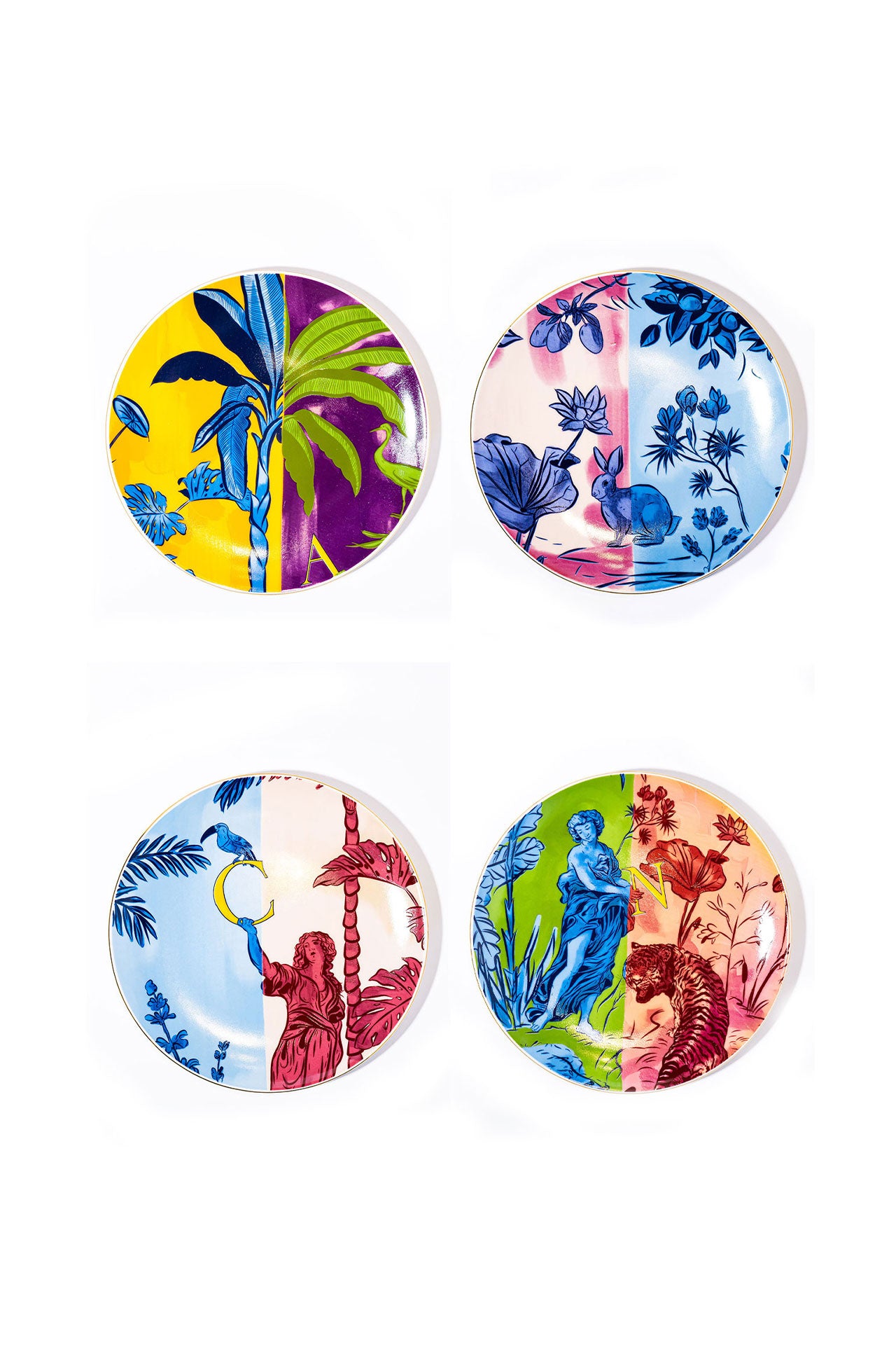 Signature Servis Tabak (4'lü Set)