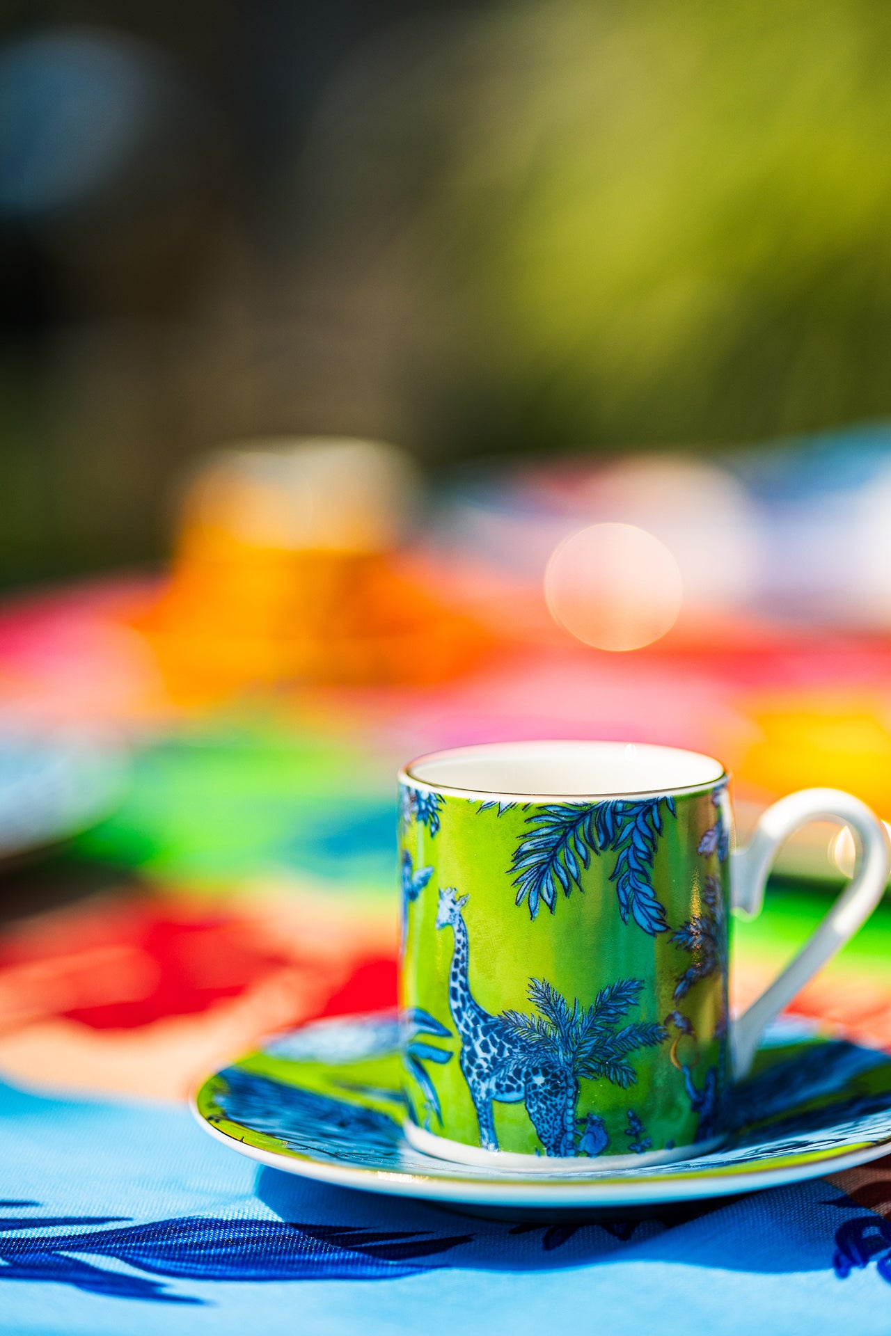 Signature Yellow Kahve Fincanı (2'li Set)