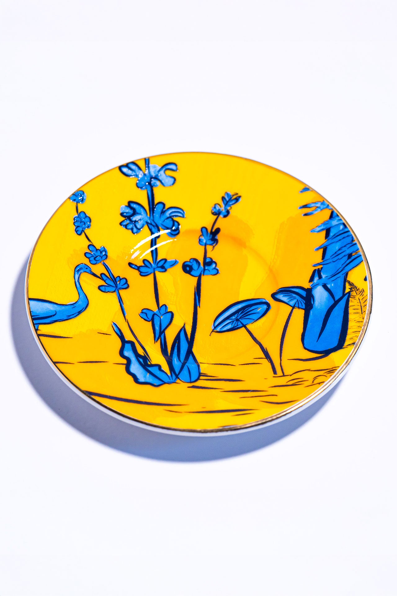 Signature Yellow Kahve Fincanı (2'li Set)