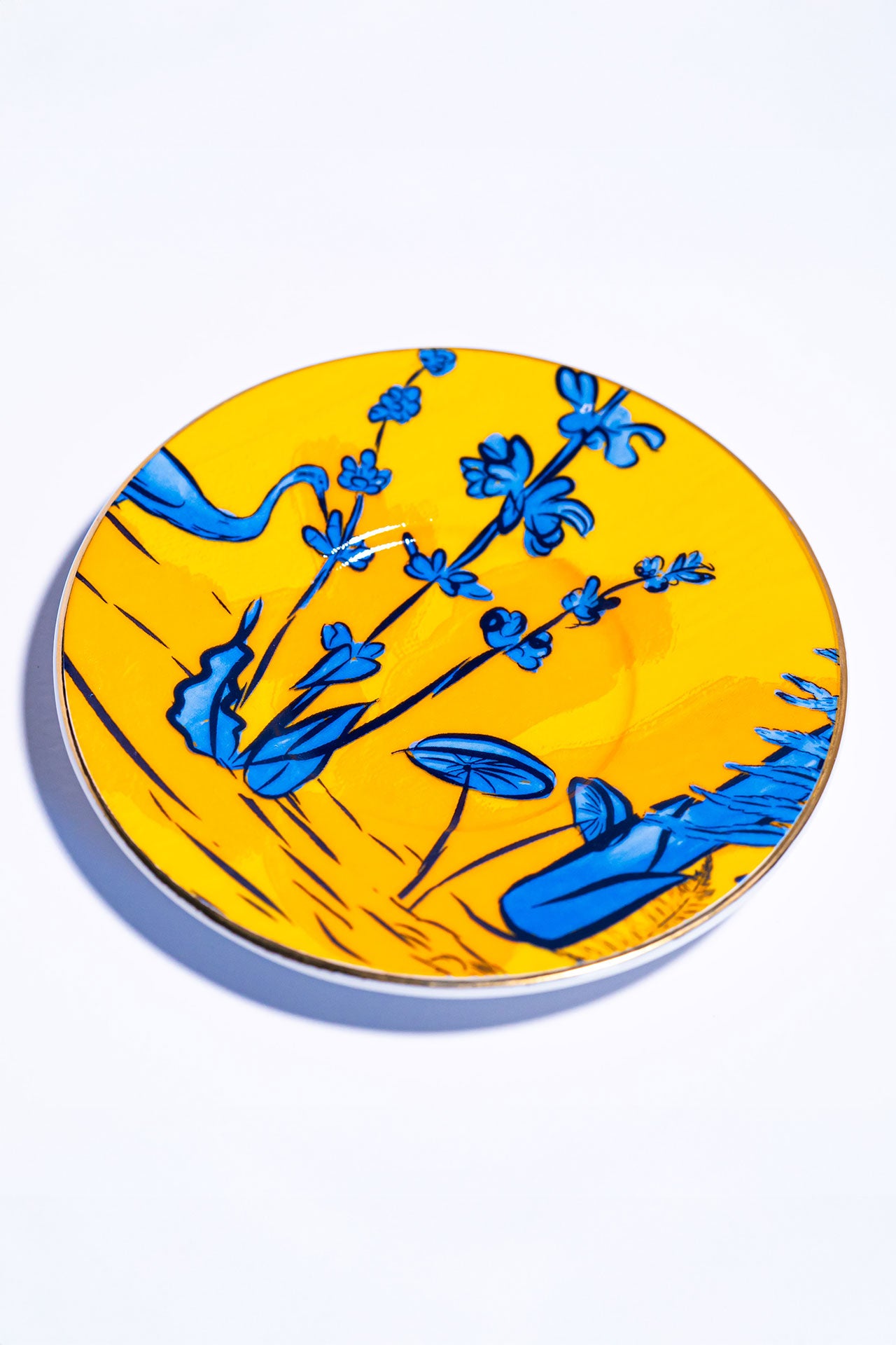 Signature Yellow Kahve Fincanı (2'li Set)