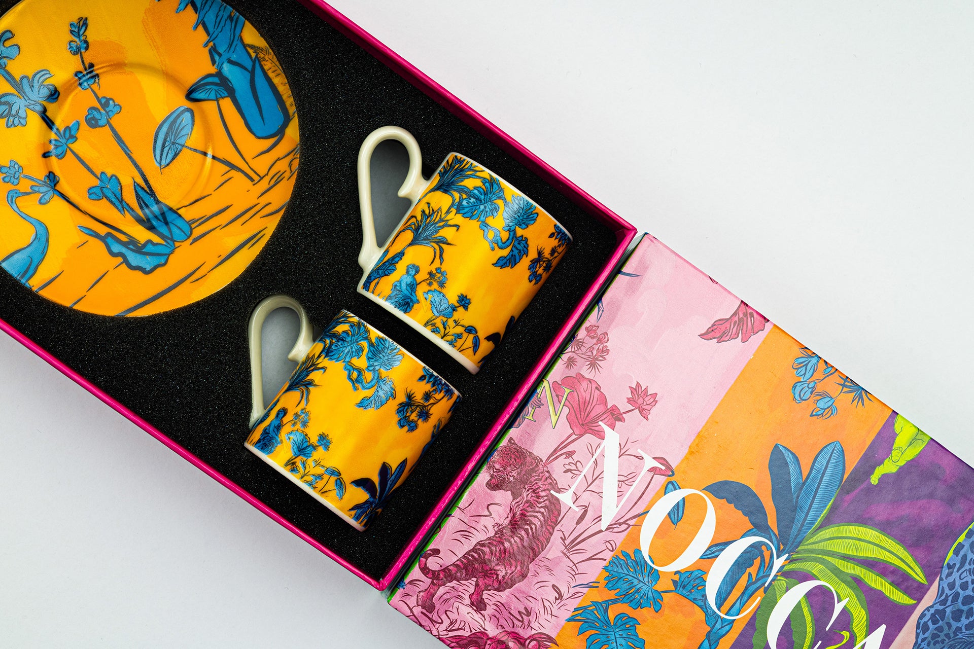 Signature Yellow Kahve Fincanı (2'li Set)