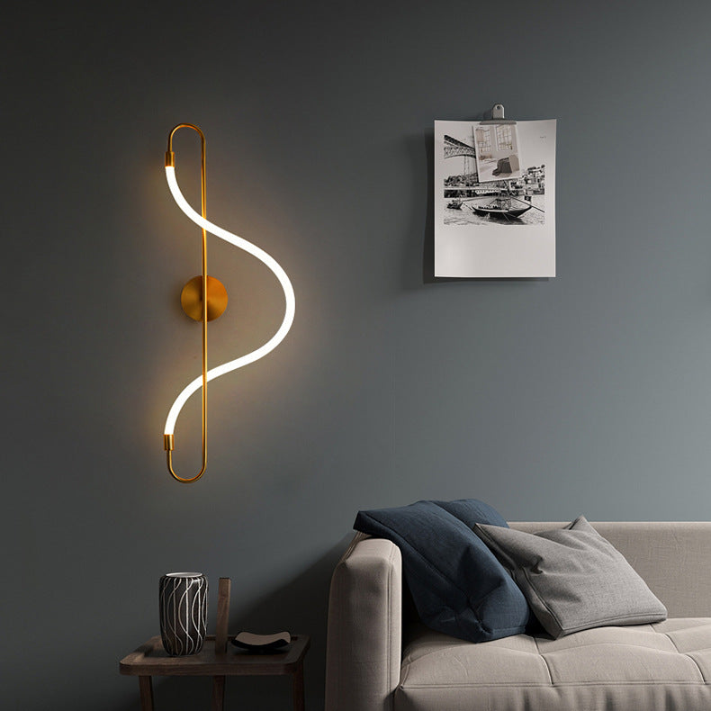 Silikon Hortum Led Aplik