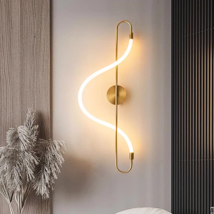 Silikon Hortum Led Aplik