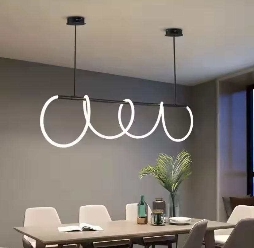 Silikon Hortum Led Sarkıt Avize