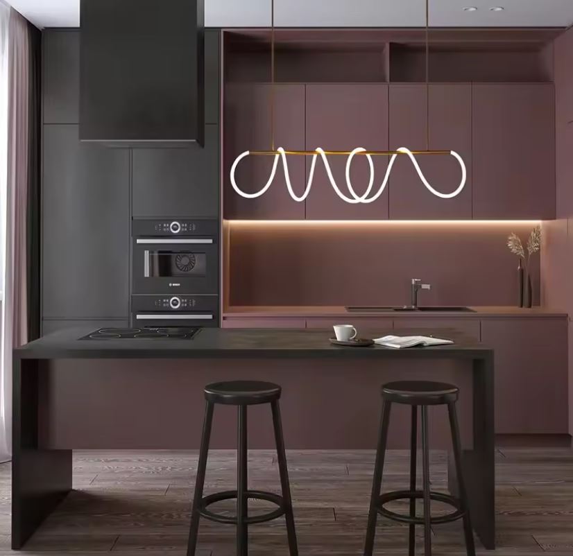 Silikon Hortum Led Sarkıt Avize