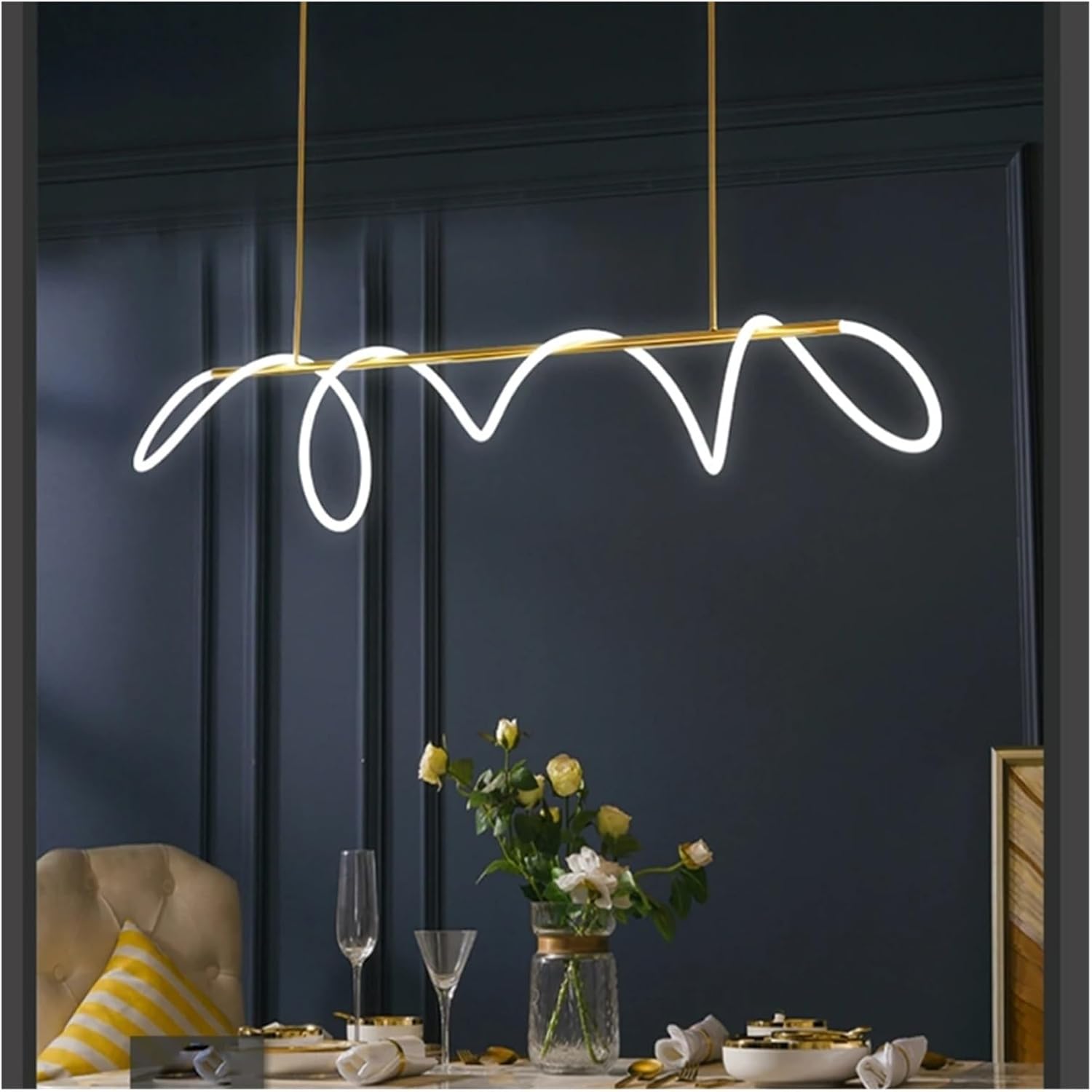 Silikon Hortum Led Sarkıt Avize