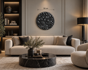 Silver Wallart Epoksi Tablo