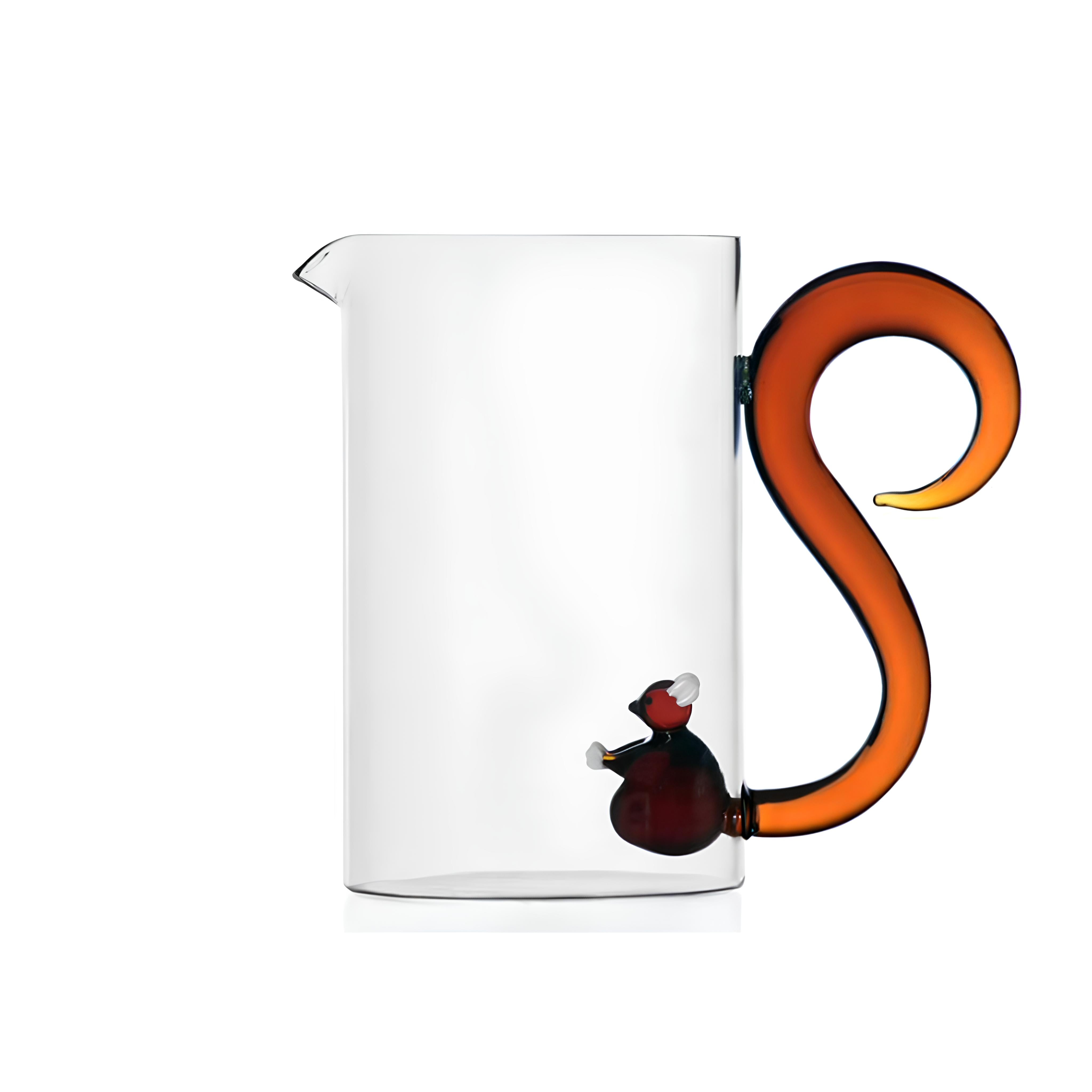 Sincap Figürlü Cam Sürahi