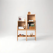 Sine El Yapımı Ahşap Raf - Düzenleyici-Raf-Vune Concept-Medium-NowShopFun