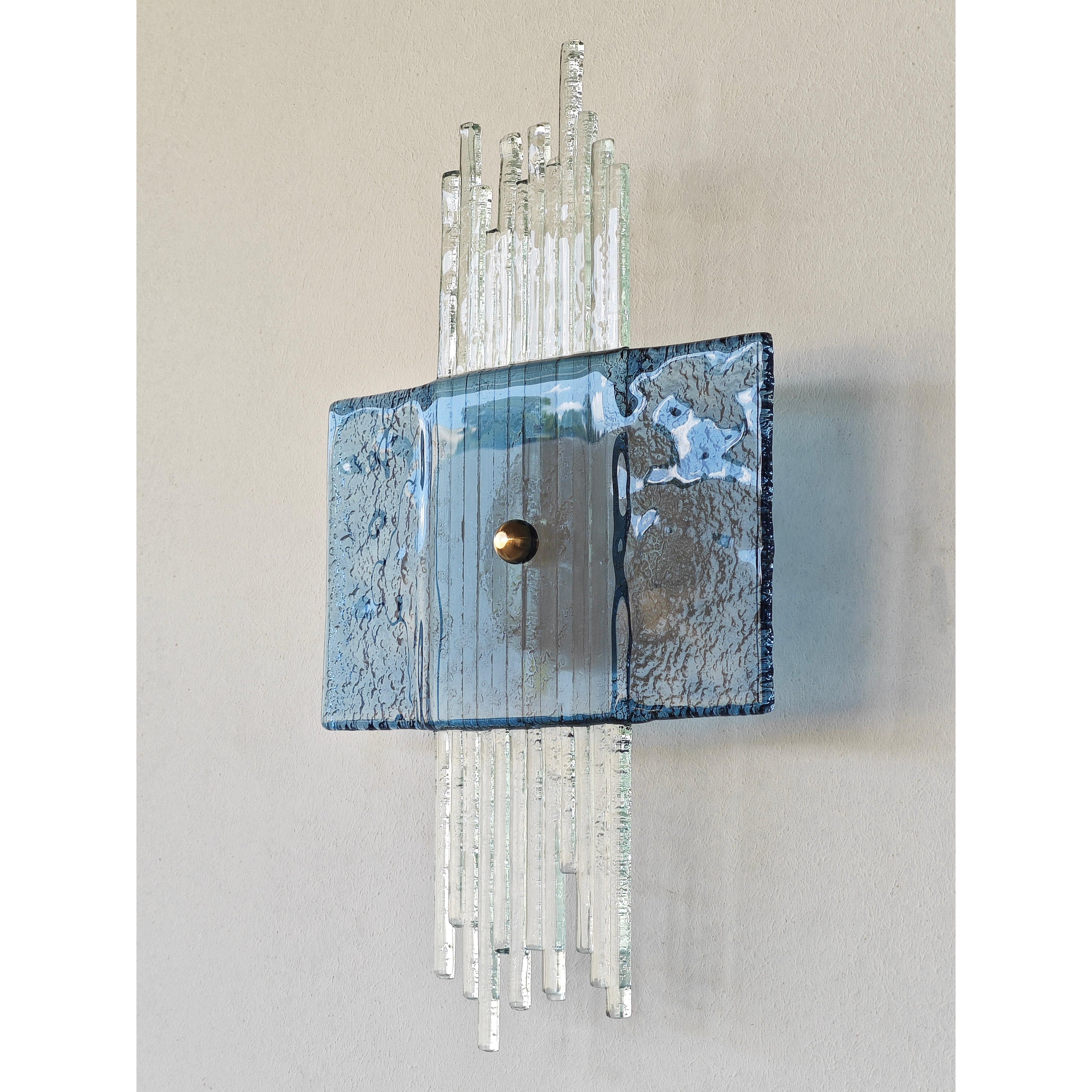 Sinfonia El Yapımı Cam Aplik