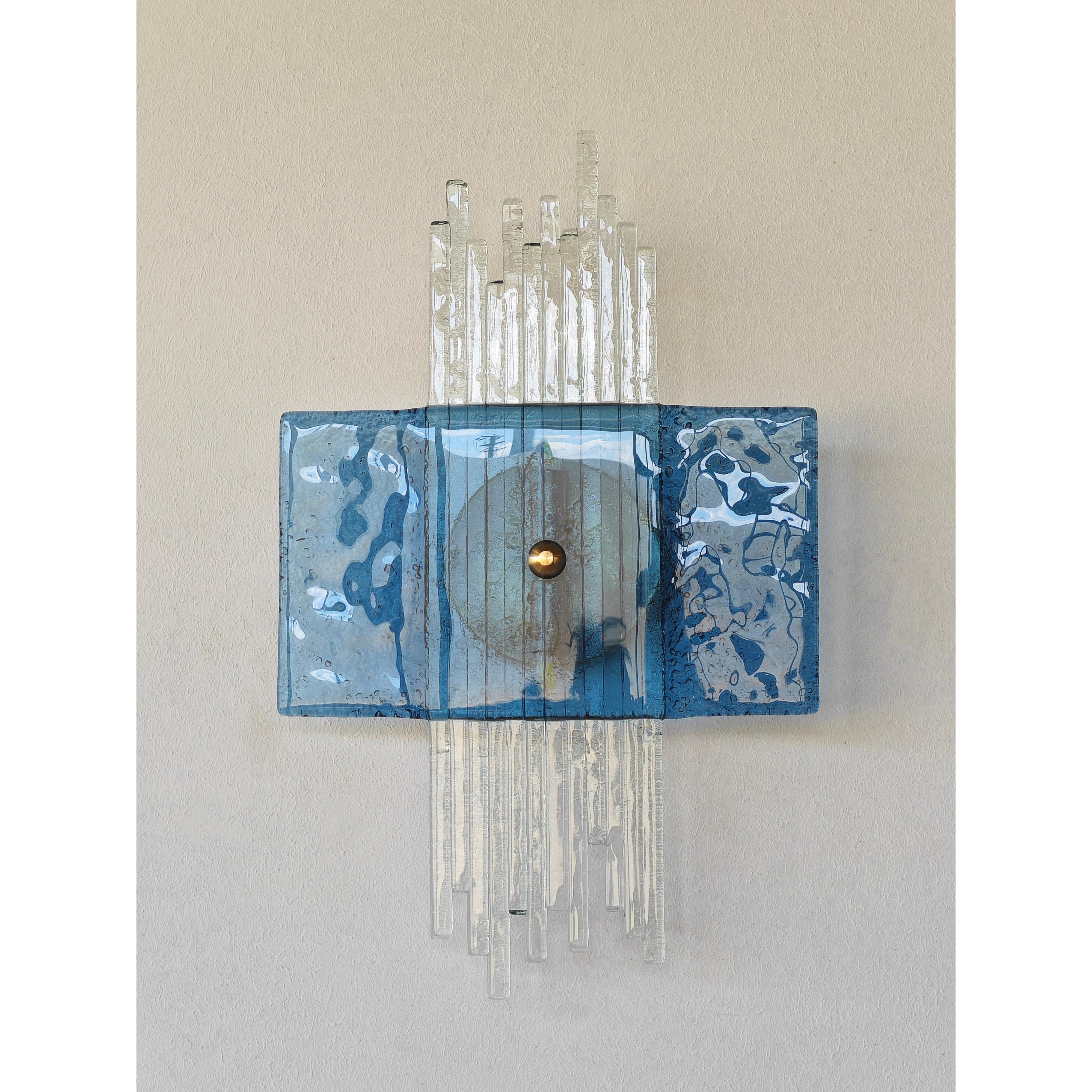 Sinfonia El Yapımı Cam Aplik