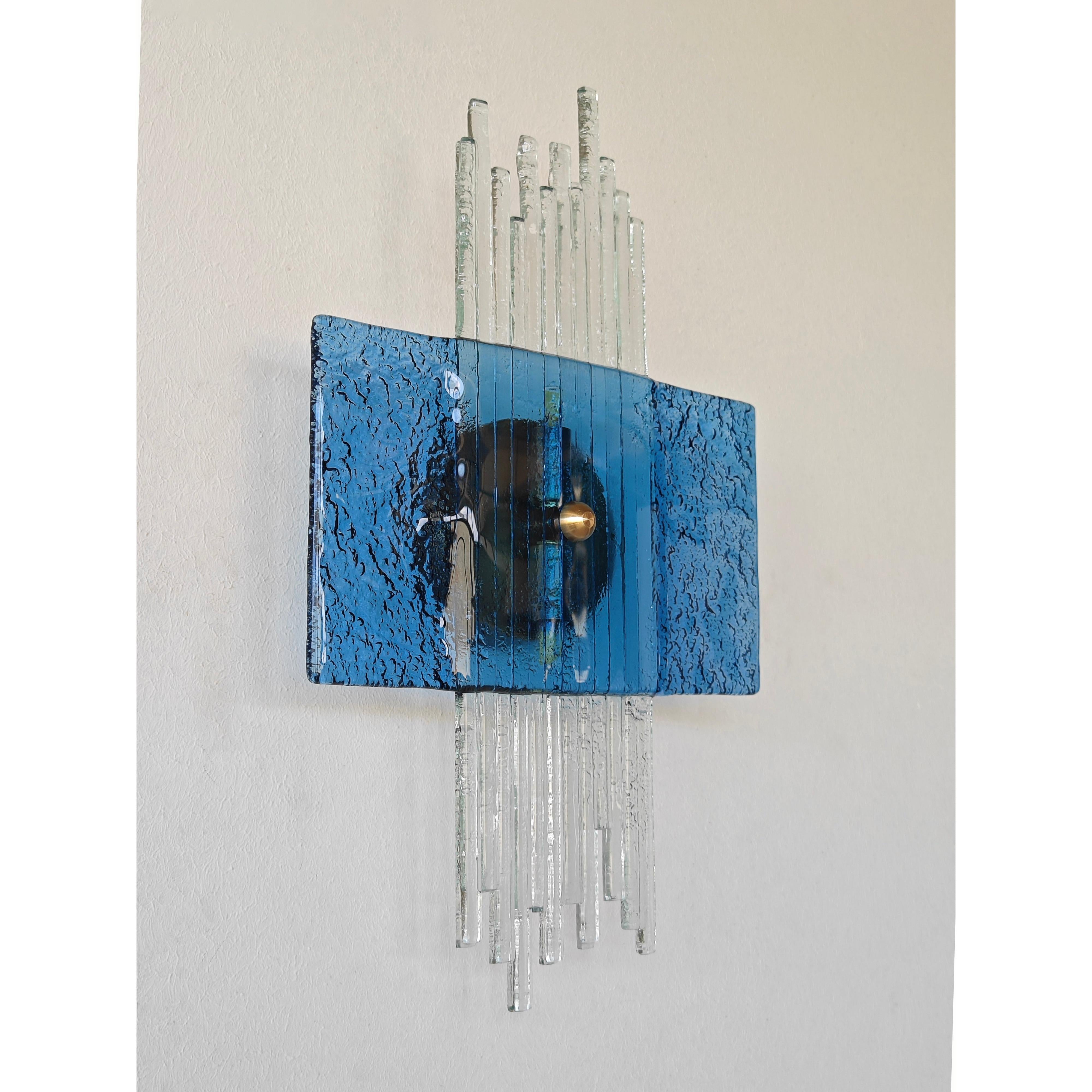 Sinfonia El Yapımı Cam Aplik