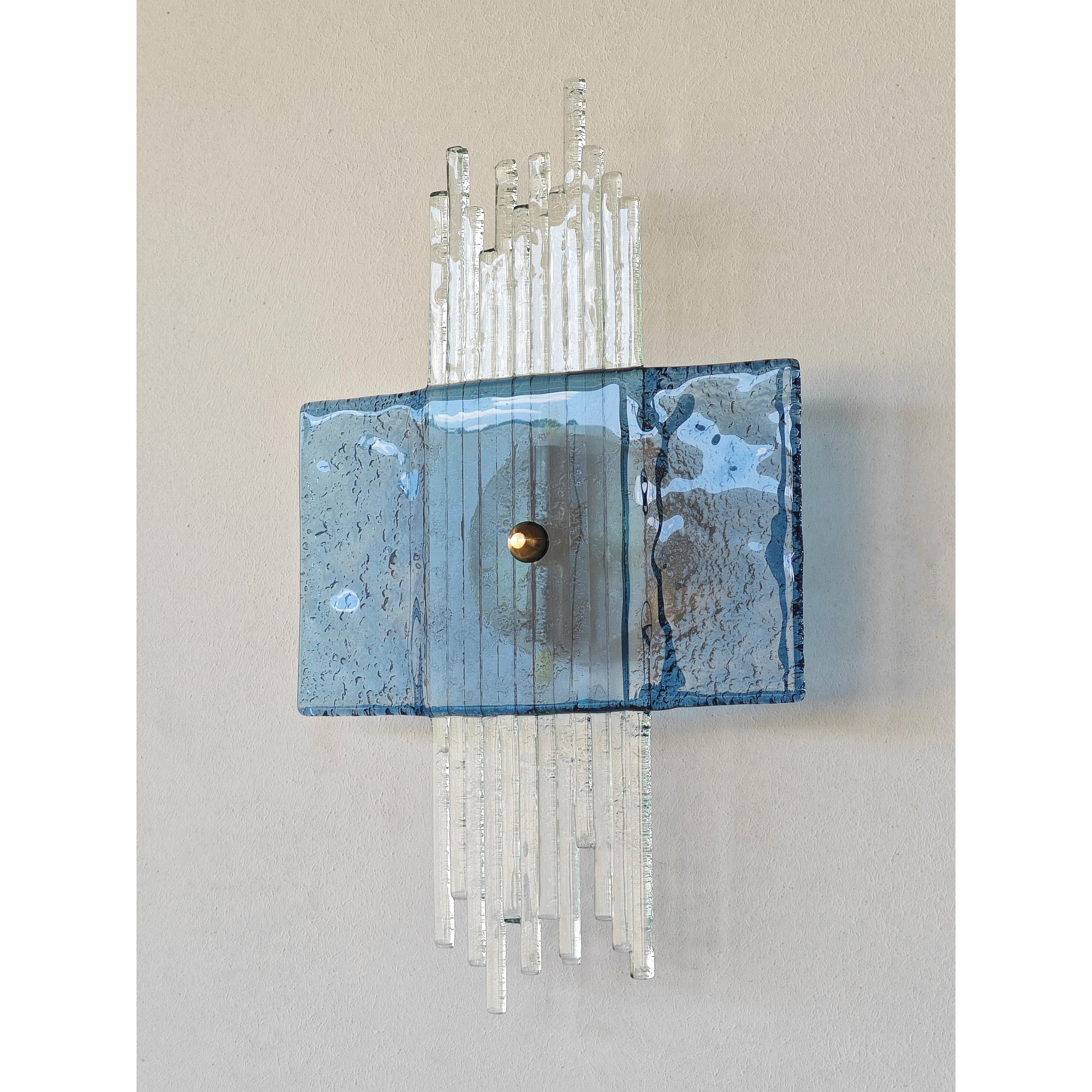 Sinfonia El Yapımı Cam Aplik