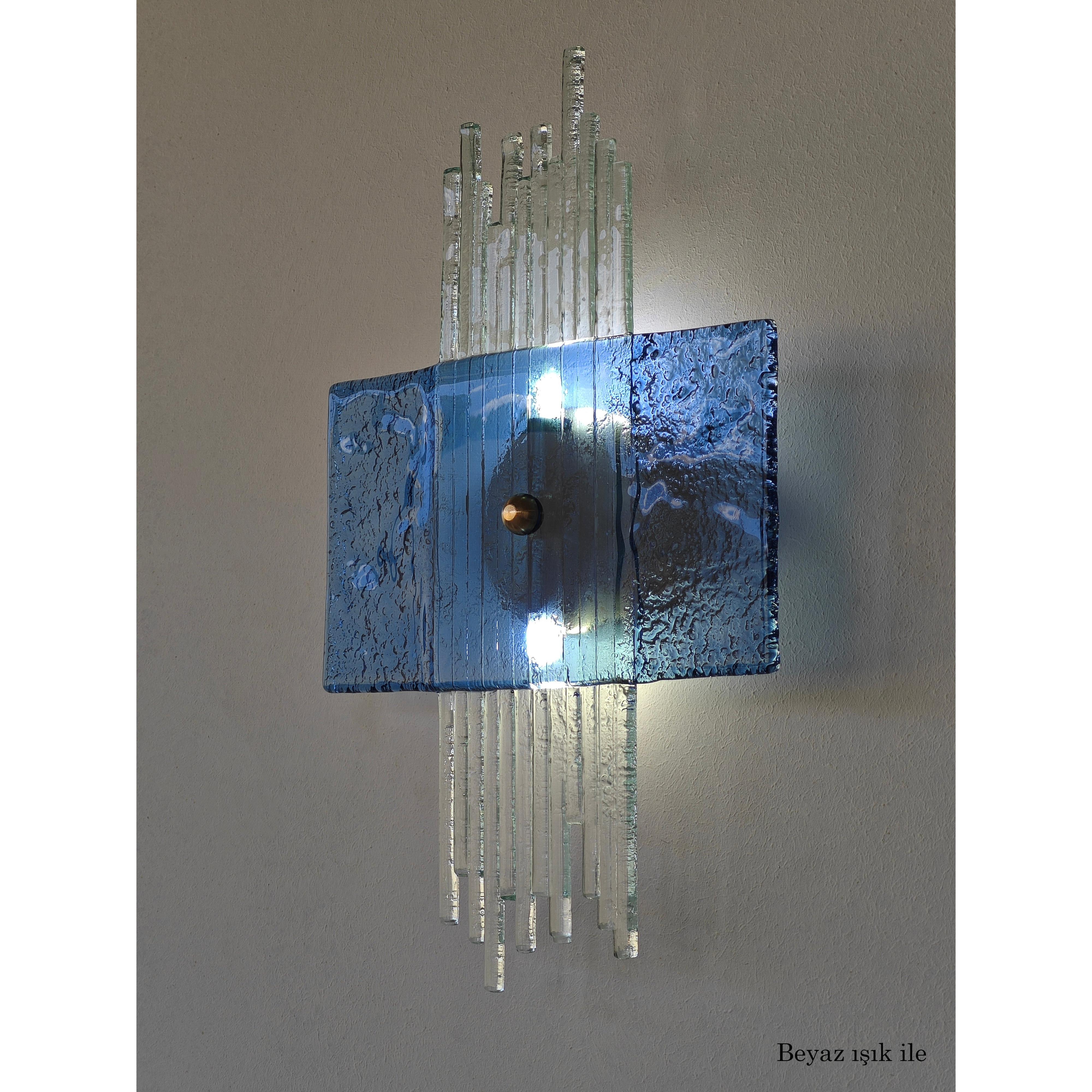 Sinfonia El Yapımı Cam Aplik