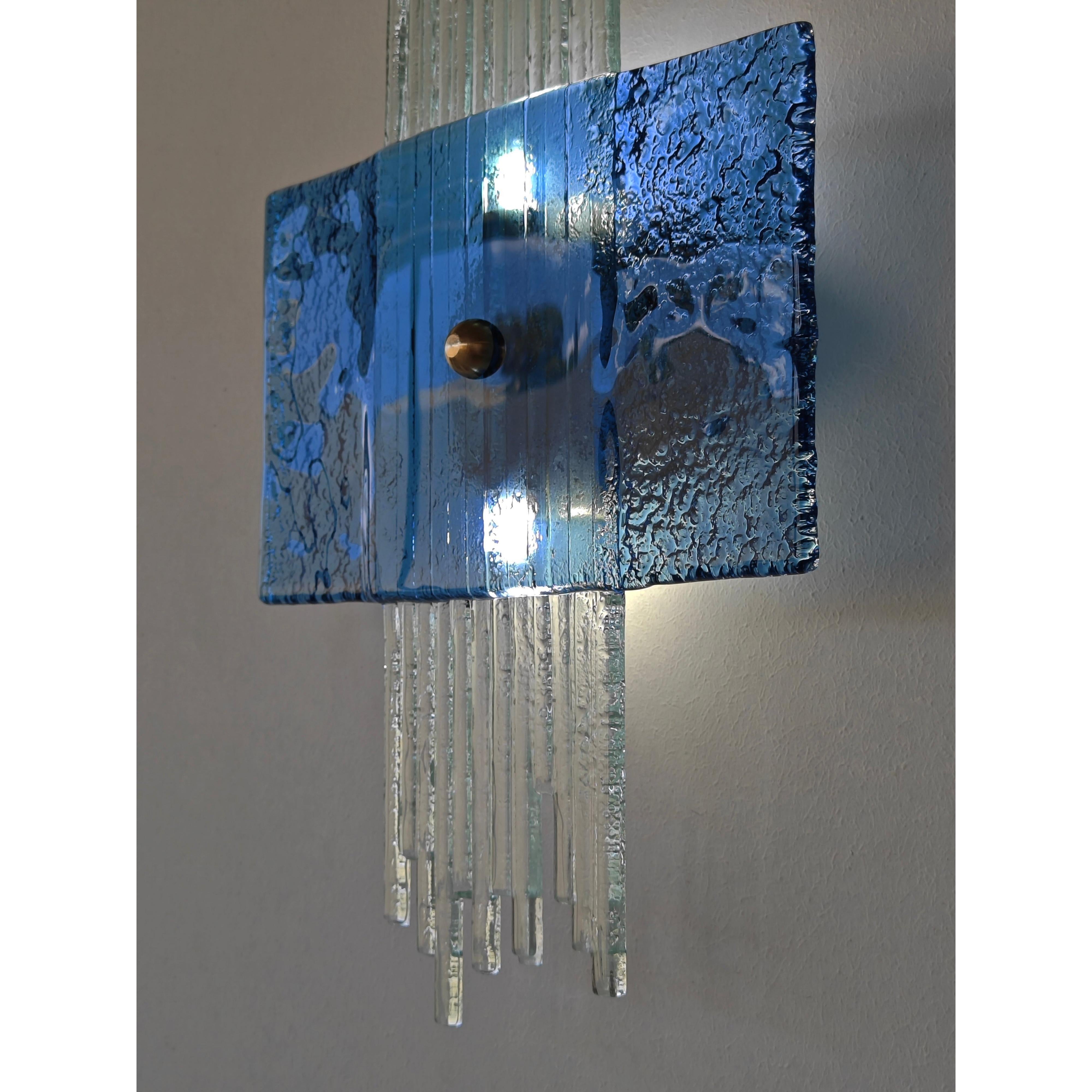 Sinfonia El Yapımı Cam Aplik