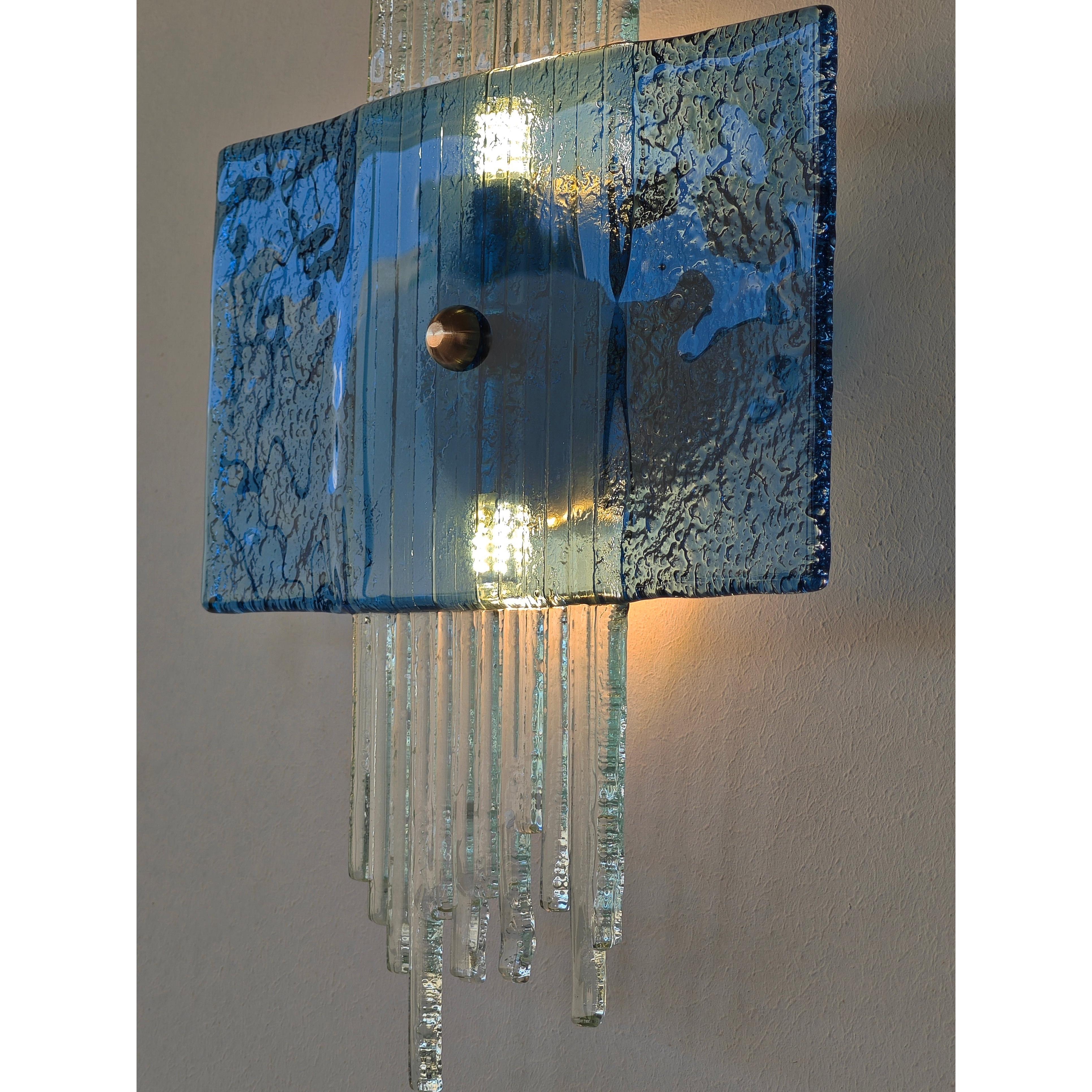 Sinfonia El Yapımı Cam Aplik