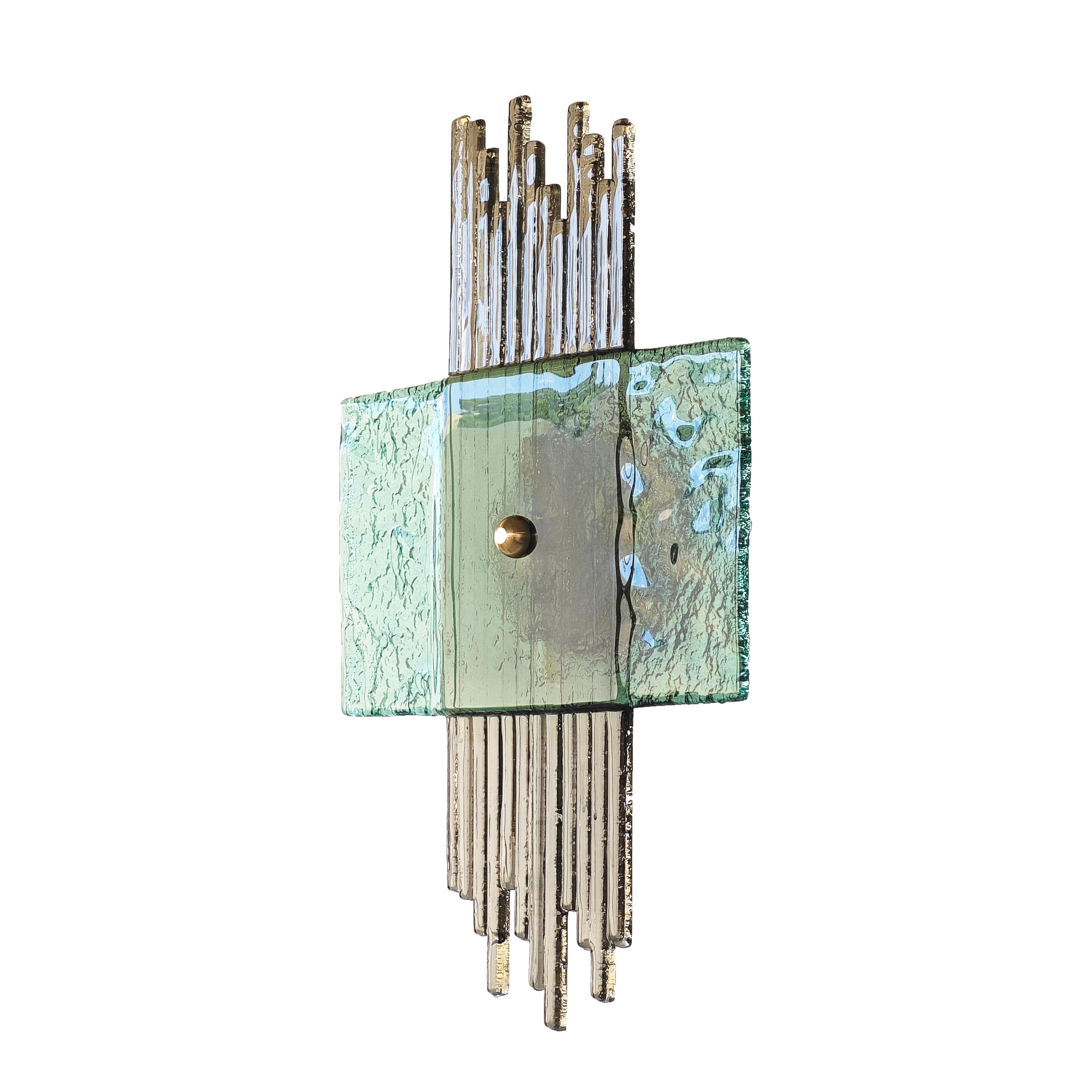 Sinfonia El Yapımı Cam Aplik