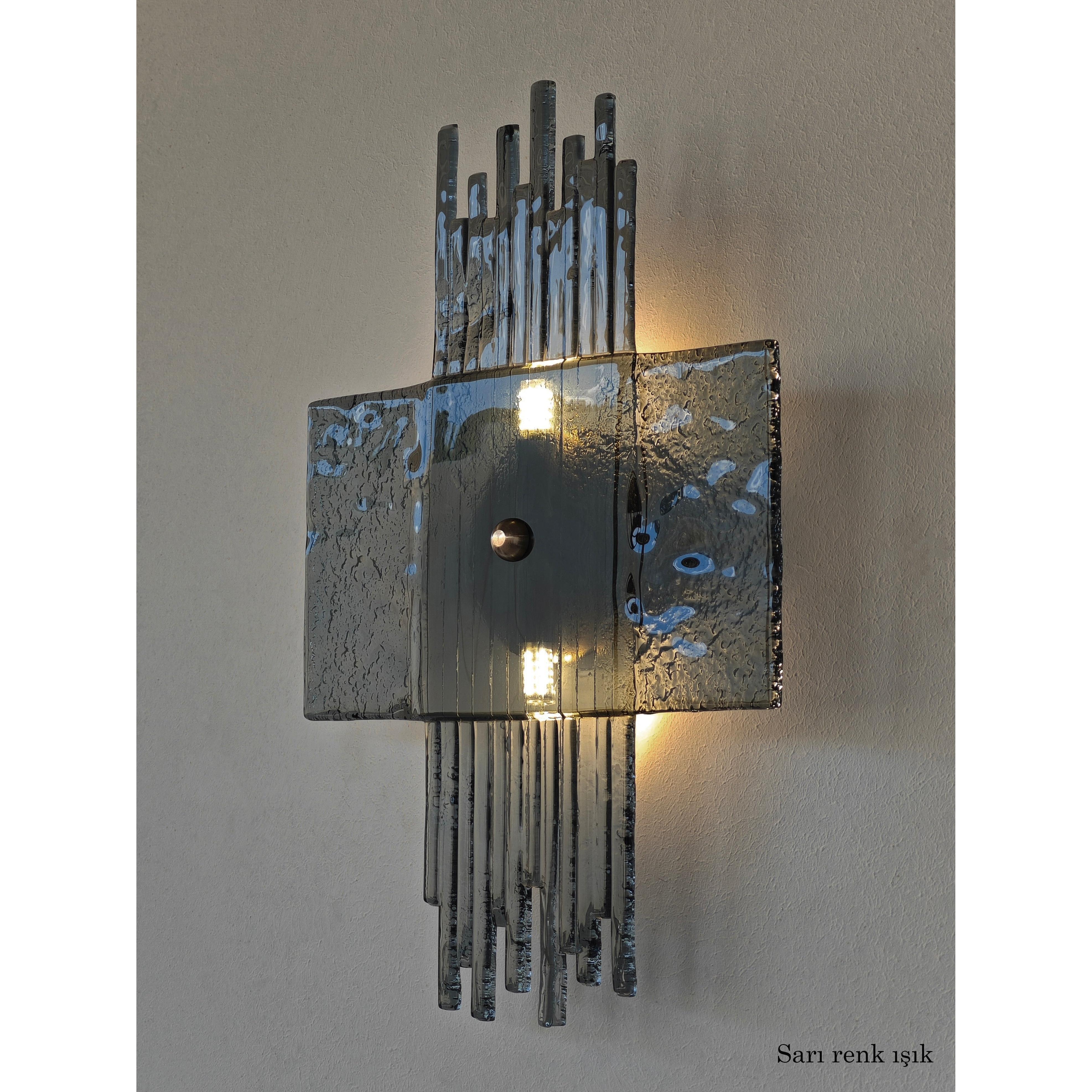 Sinfonia El Yapımı Cam Aplik