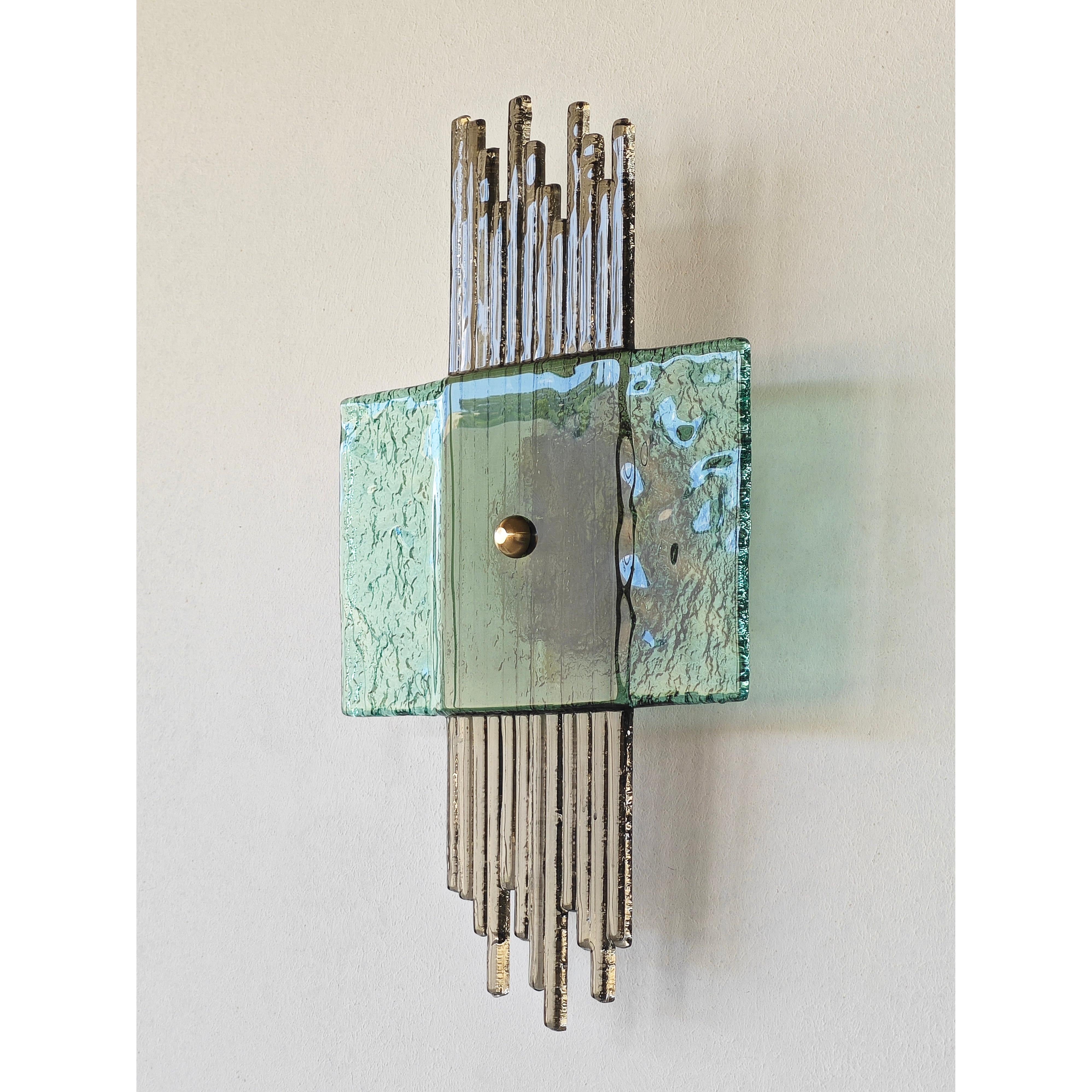 Sinfonia El Yapımı Cam Aplik