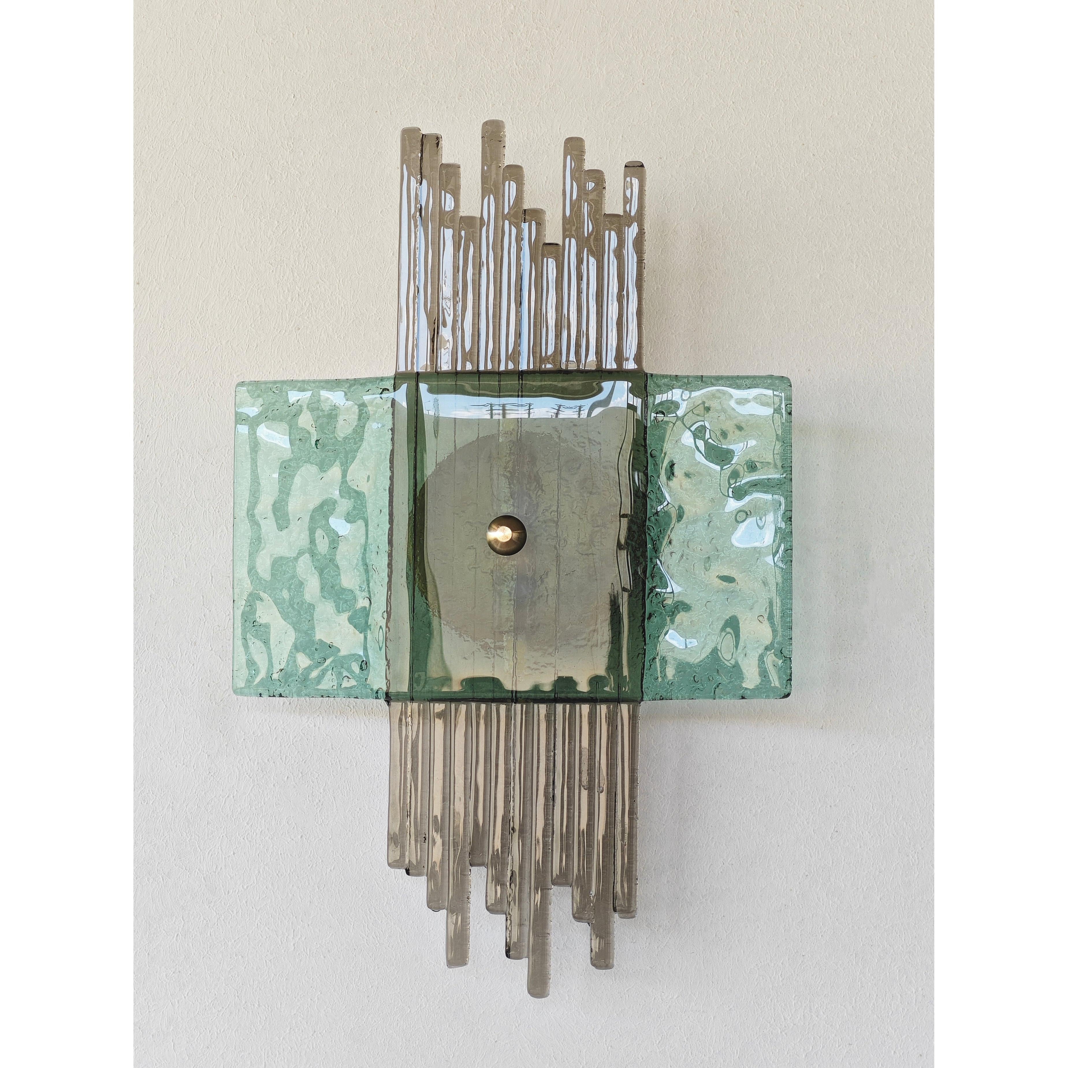 Sinfonia El Yapımı Cam Aplik