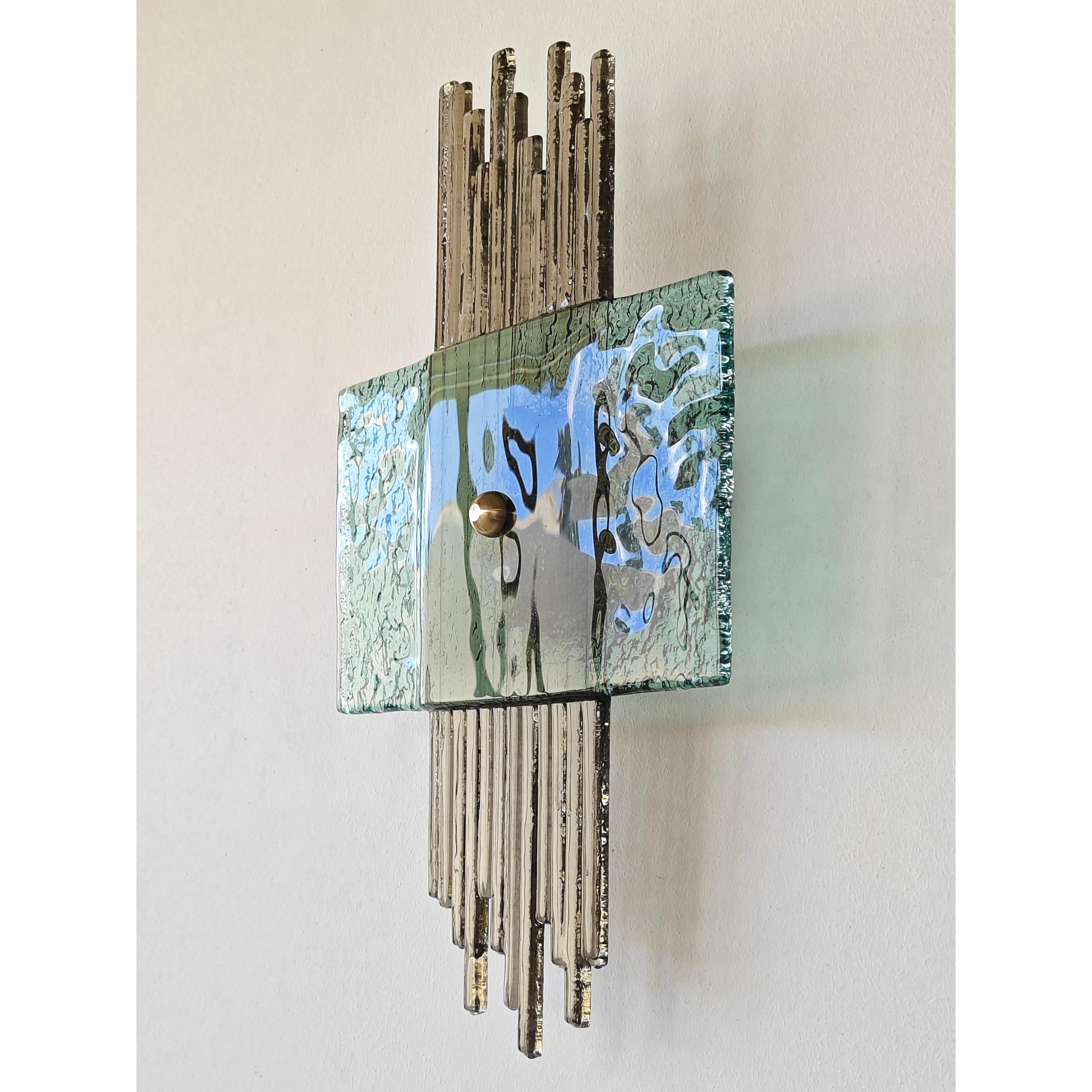 Sinfonia El Yapımı Cam Aplik