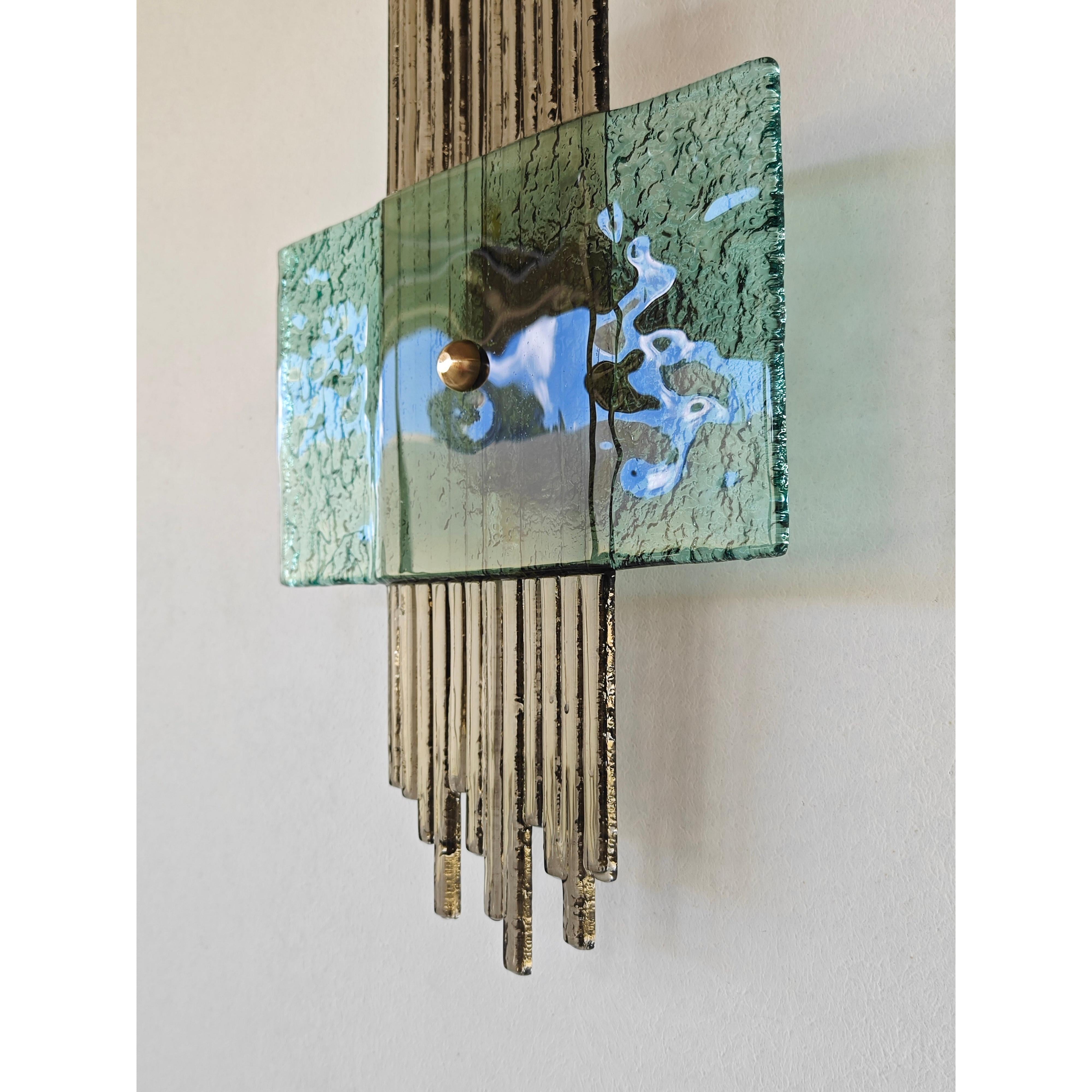 Sinfonia El Yapımı Cam Aplik