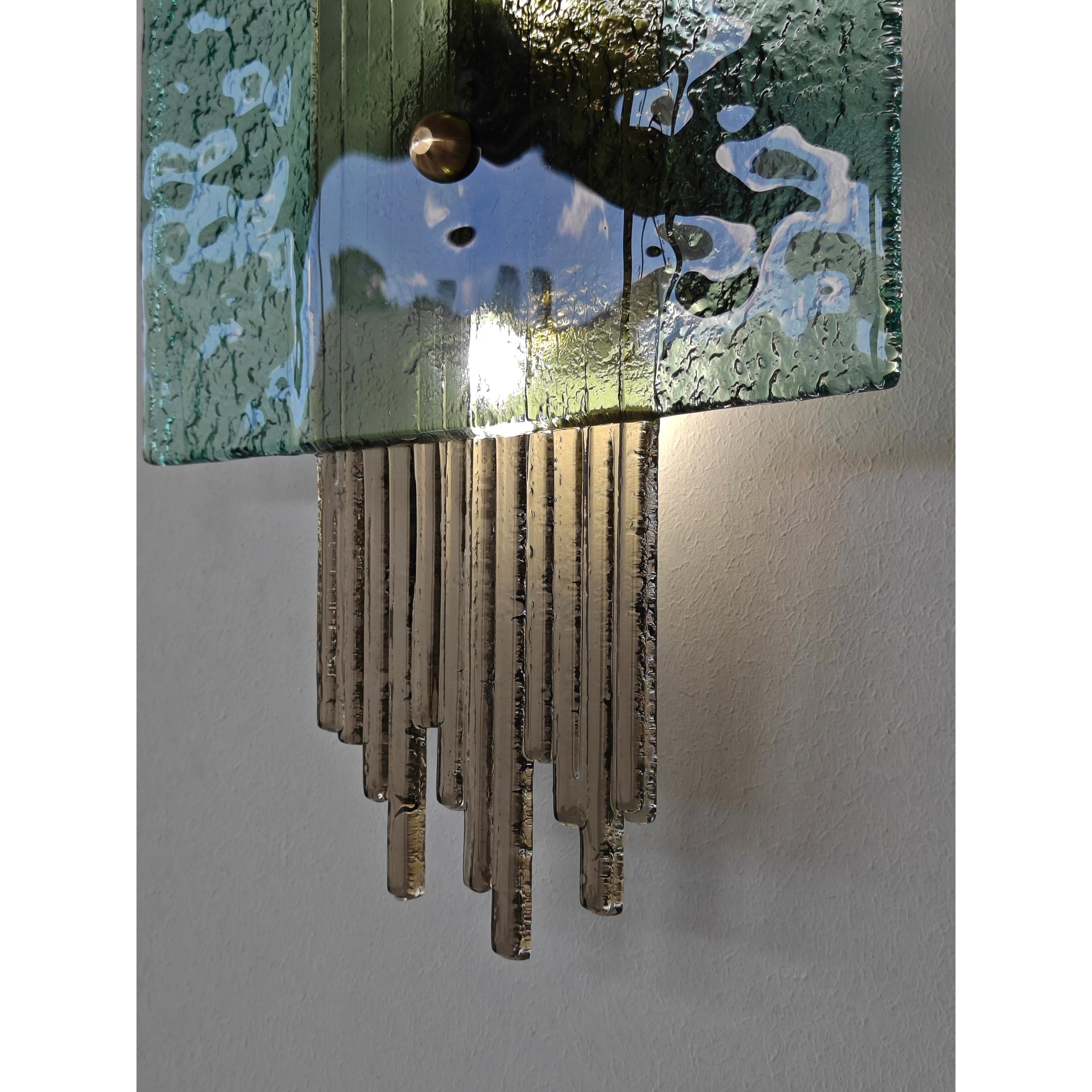 Sinfonia El Yapımı Cam Aplik