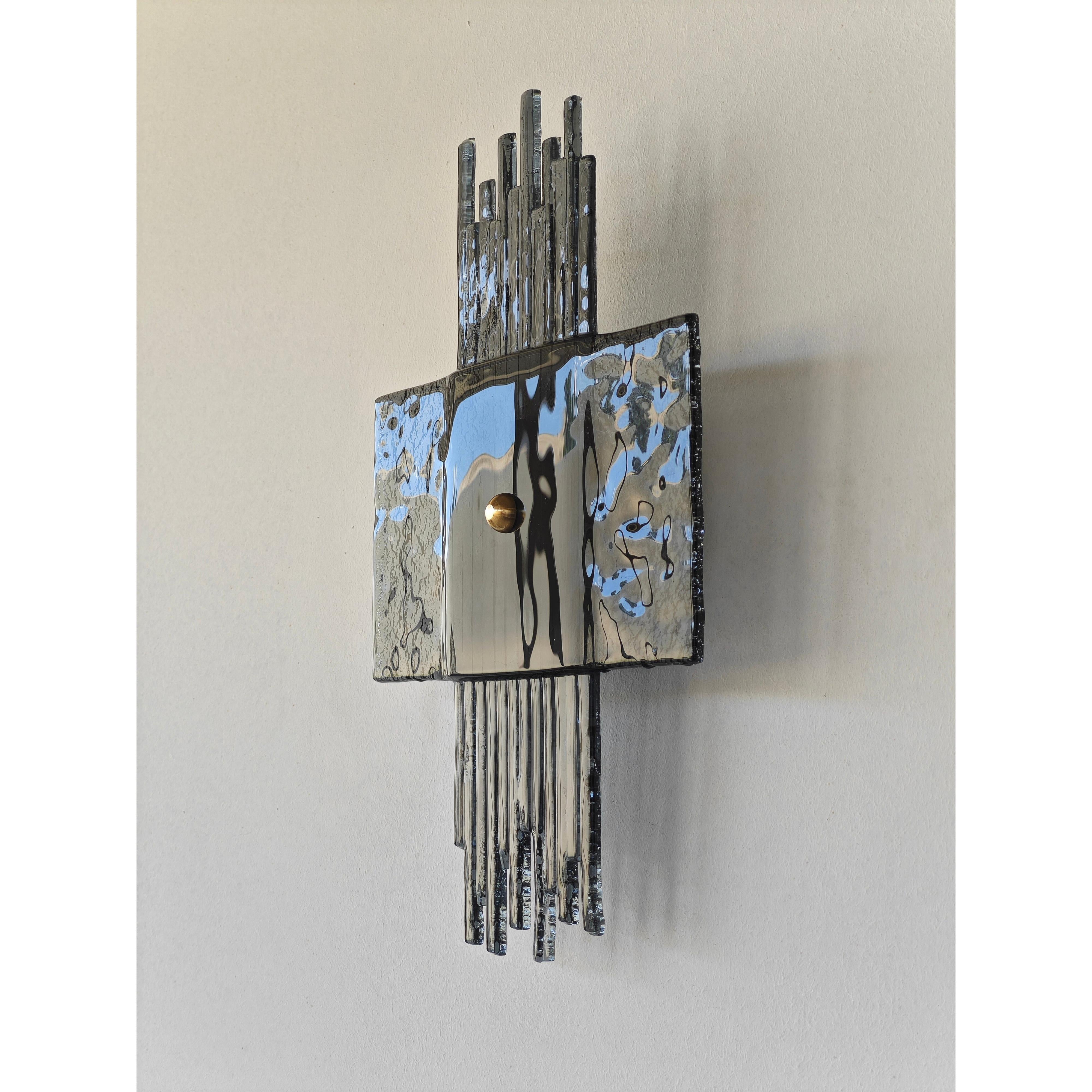 Sinfonia El Yapımı Cam Aplik