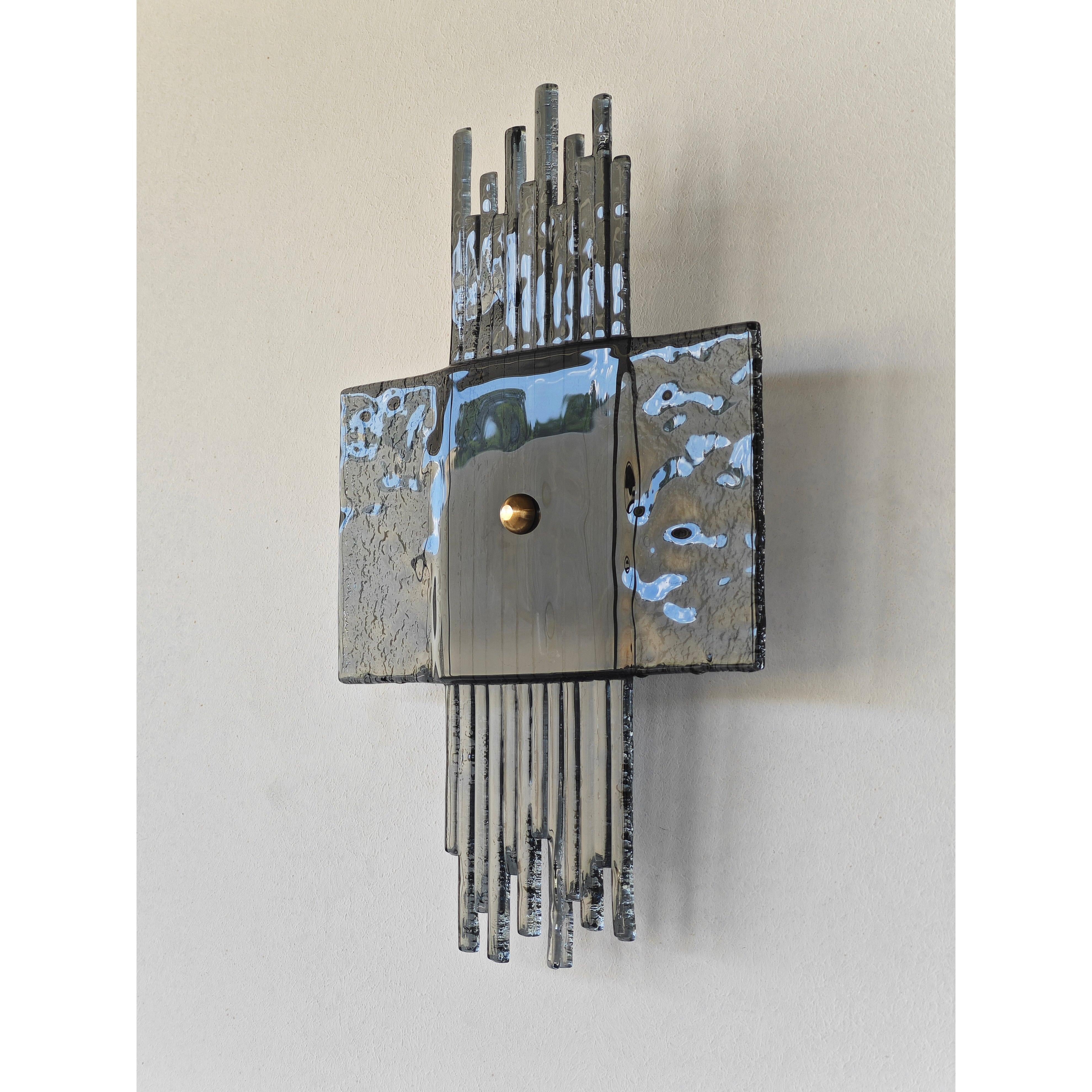 Sinfonia El Yapımı Cam Aplik