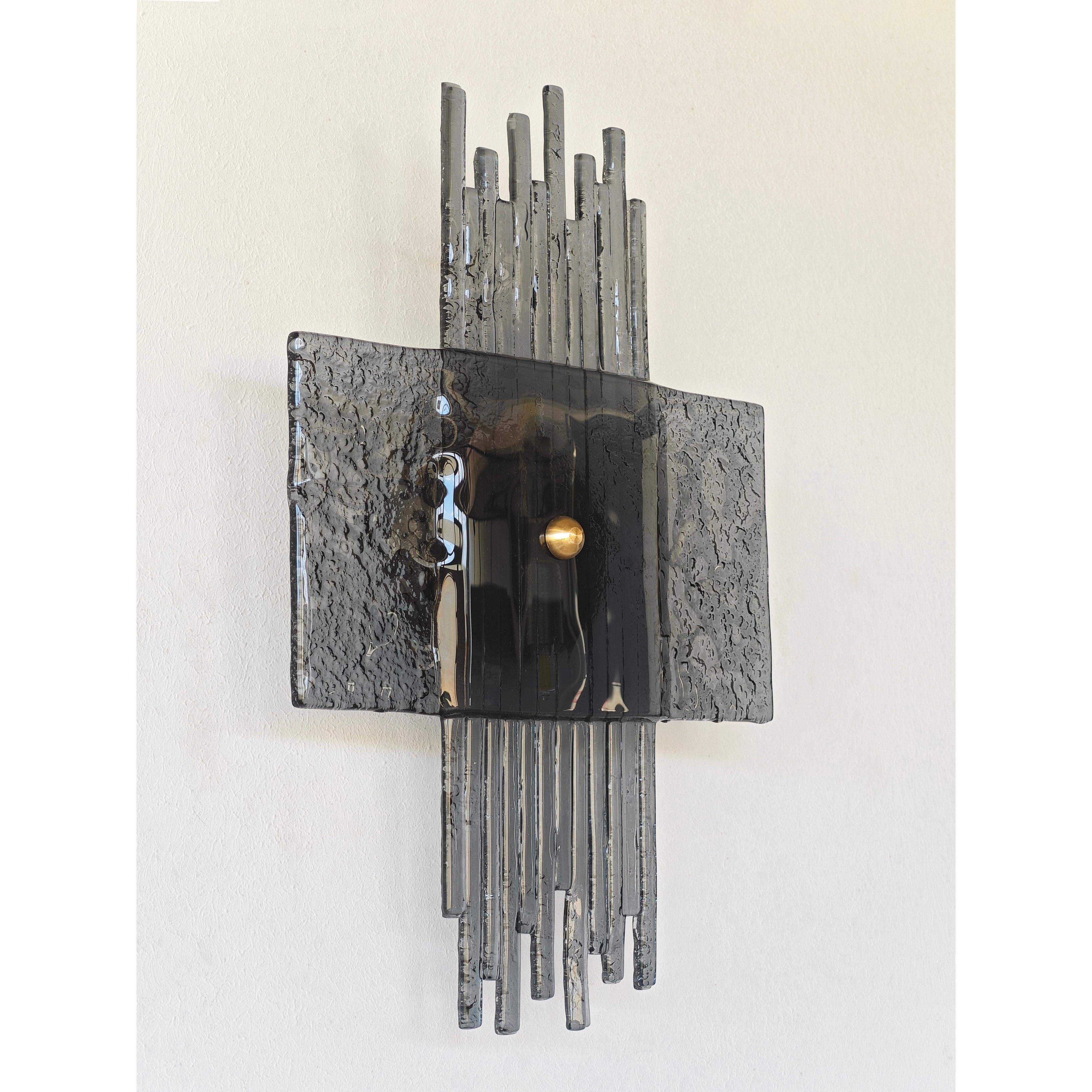 Sinfonia El Yapımı Cam Aplik