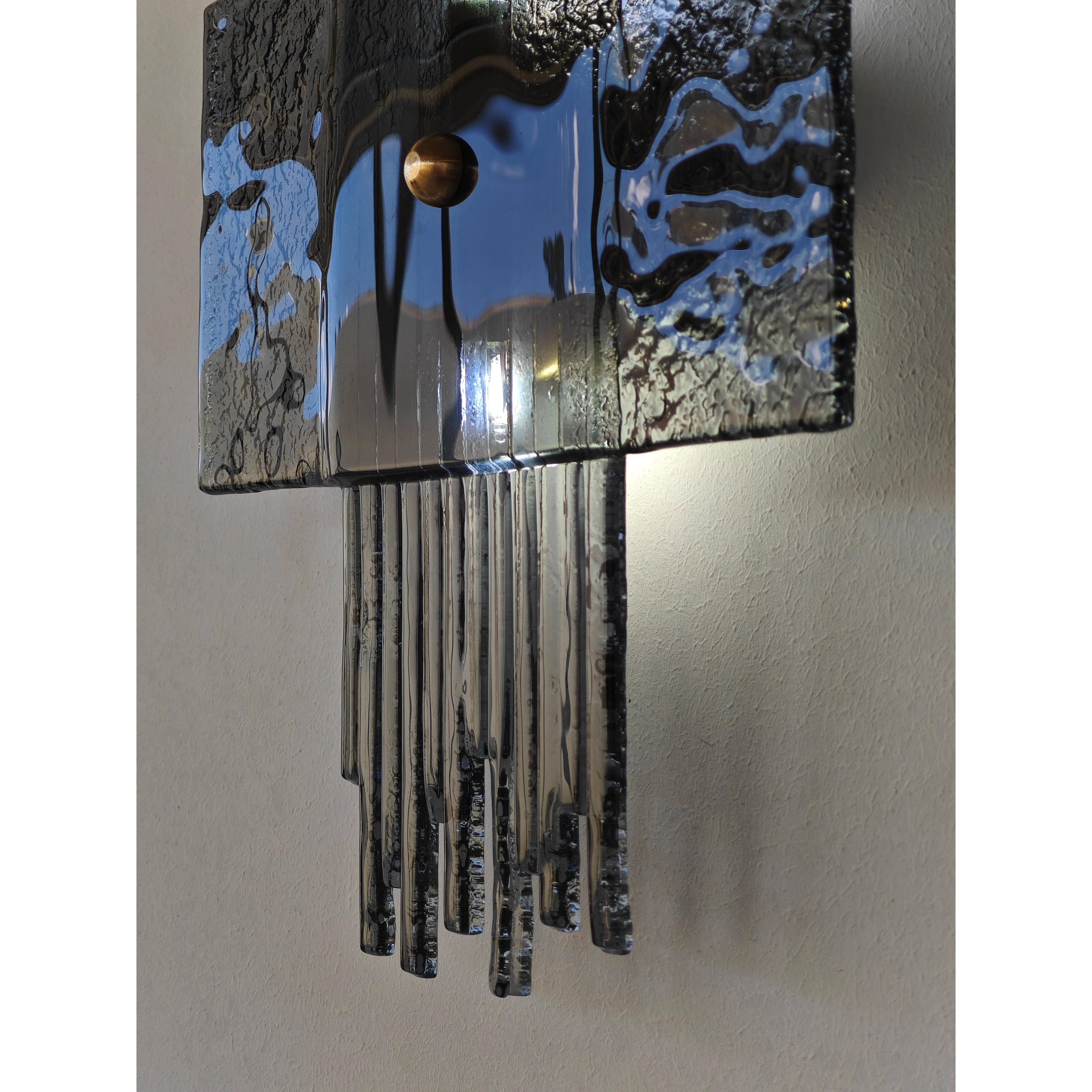 Sinfonia El Yapımı Cam Aplik