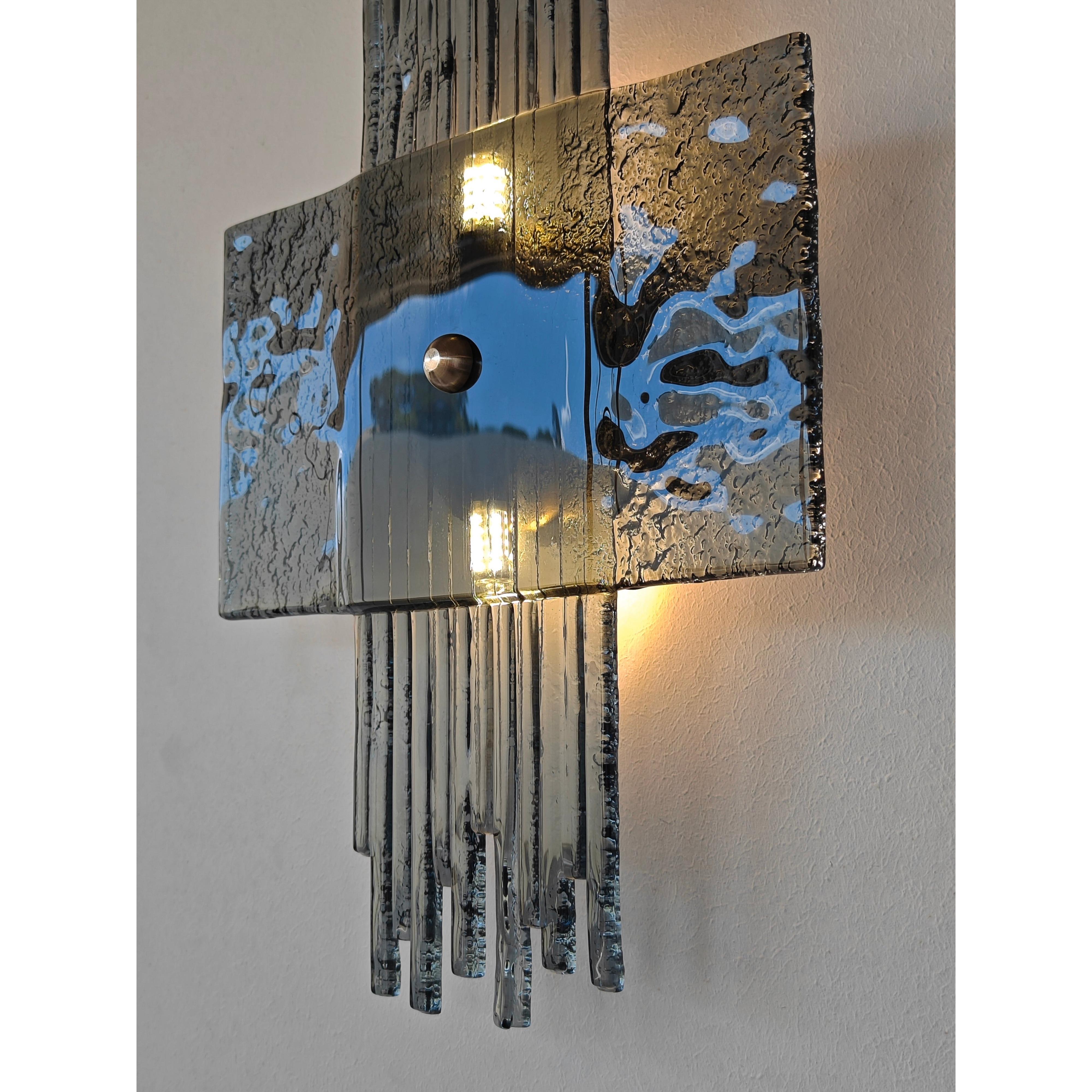 Sinfonia El Yapımı Cam Aplik