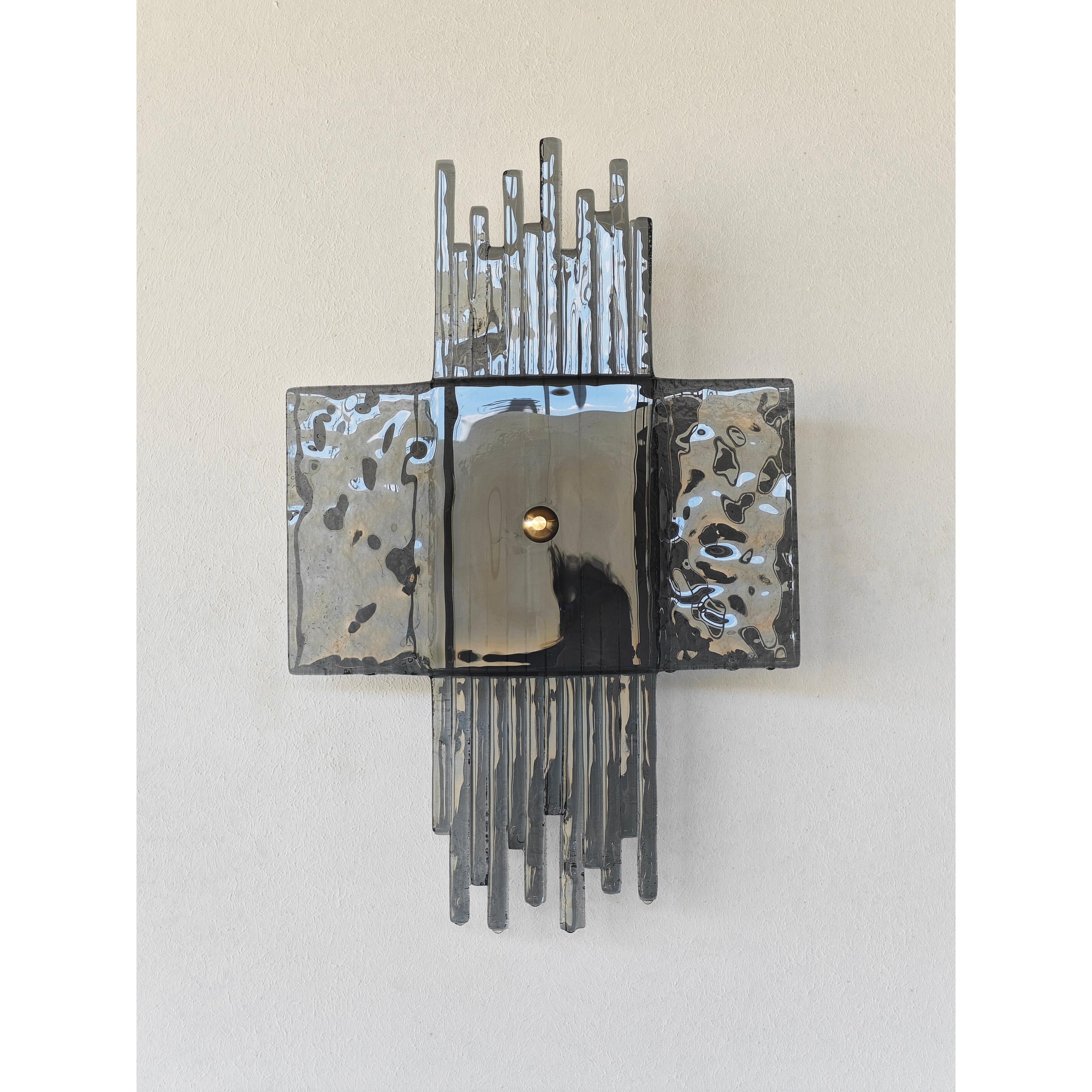 Sinfonia El Yapımı Cam Aplik