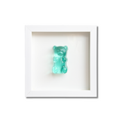 Single Gummy Turquoise Tablo