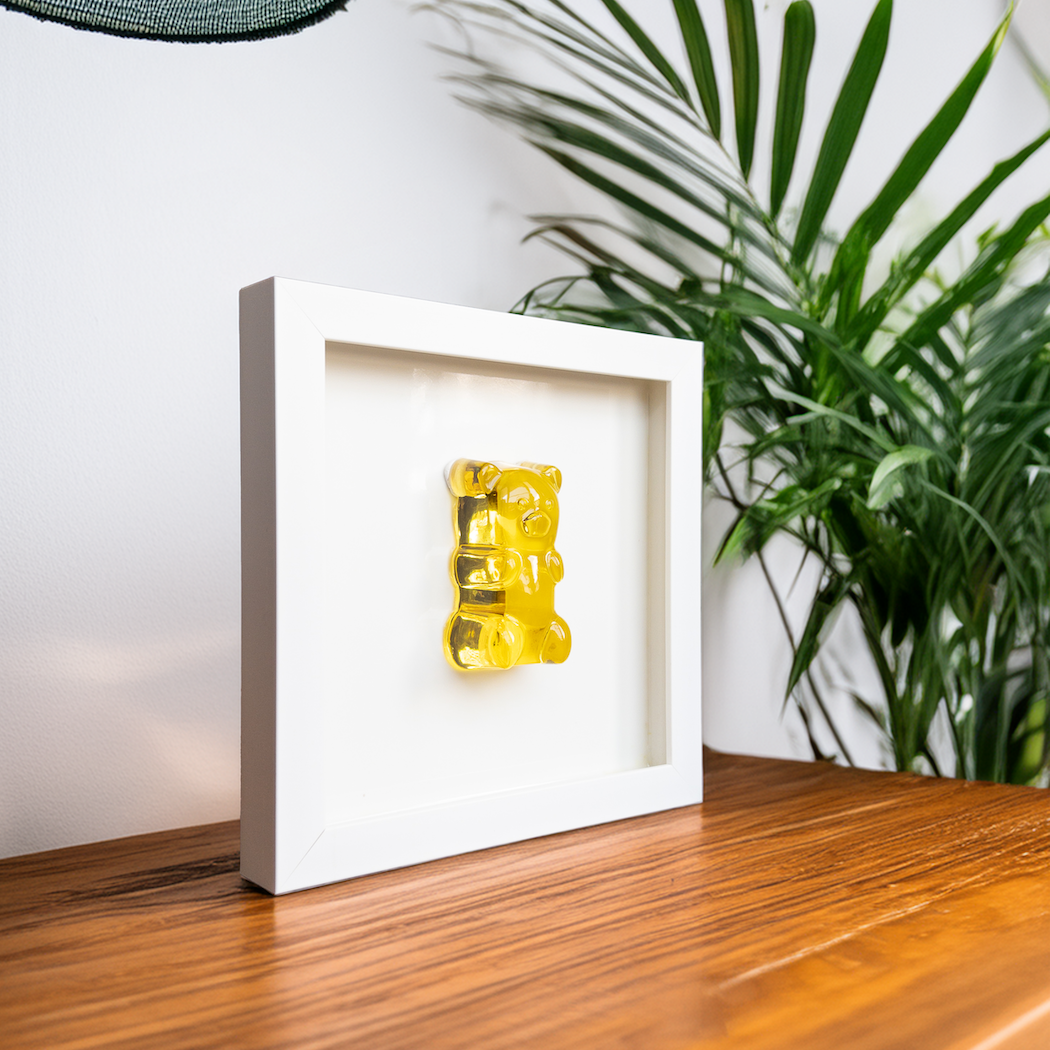 Single Gummy Yellow Tablo