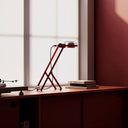 Artemide Sintesi Kırmızı Masaüstü Aydınlatması