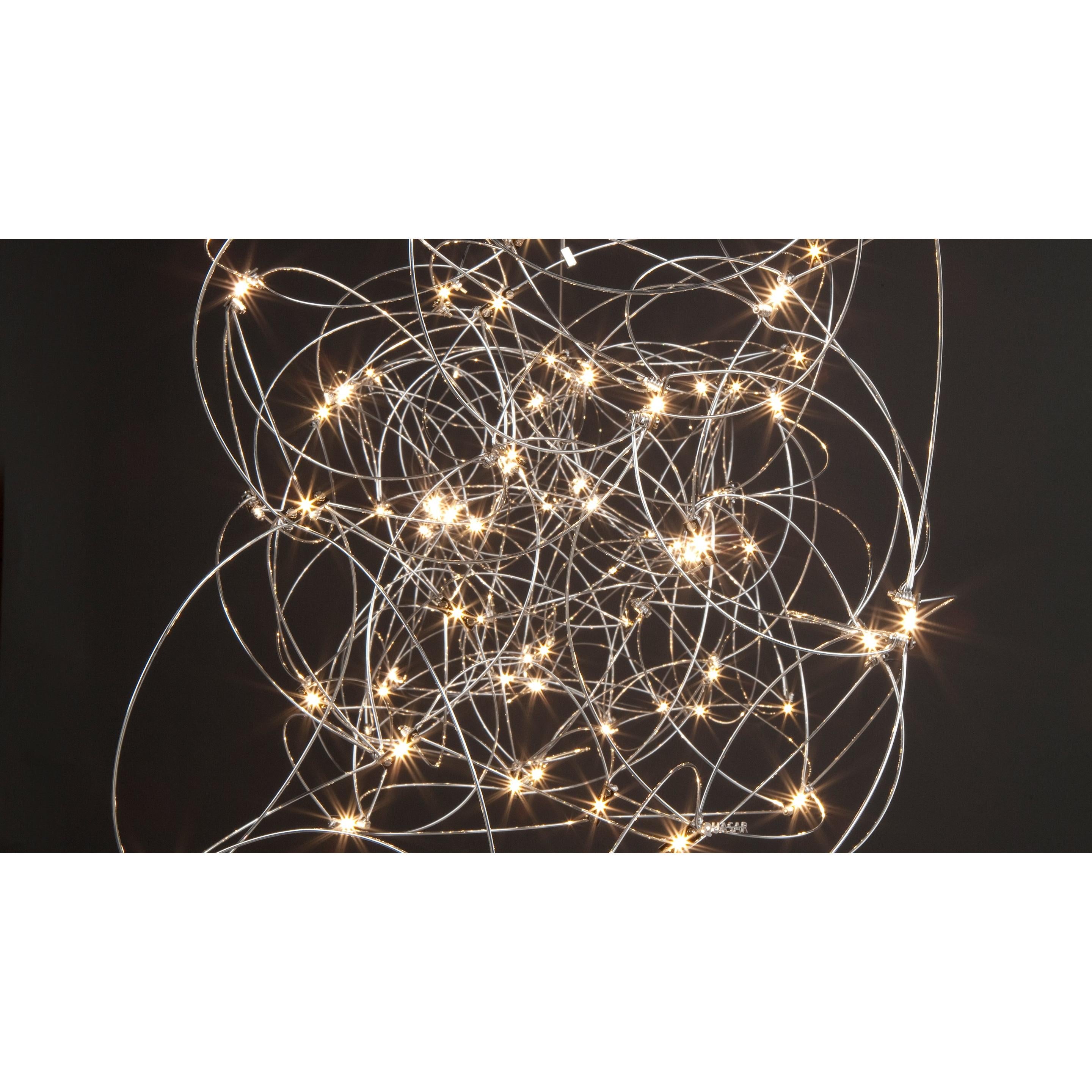 Sirio Sarkit 180 Nikel L:180cm H:40cm W:40cm 70x12v 0.6w Led 2800k