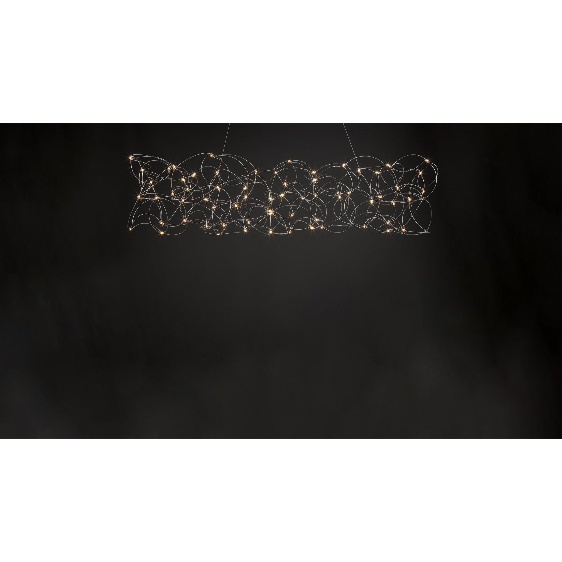 Sirio Sarkit 180 Nikel L:180cm H:40cm W:40cm 70x12v 0.6w Led 2800k