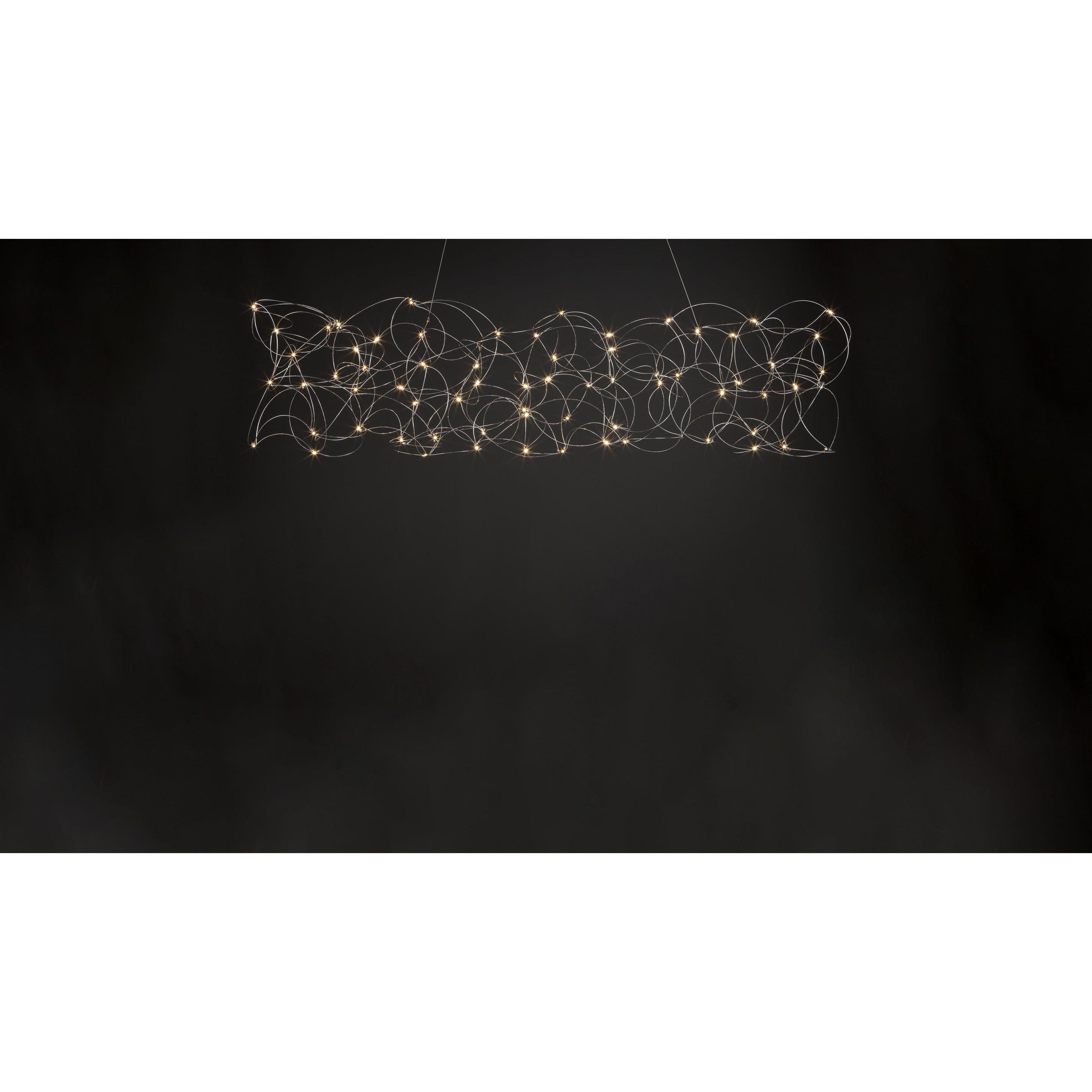 Sirio Sarkit 180 Nikel L:180cm H:40cm W:40cm 70x12v 0.6w Led 2800k