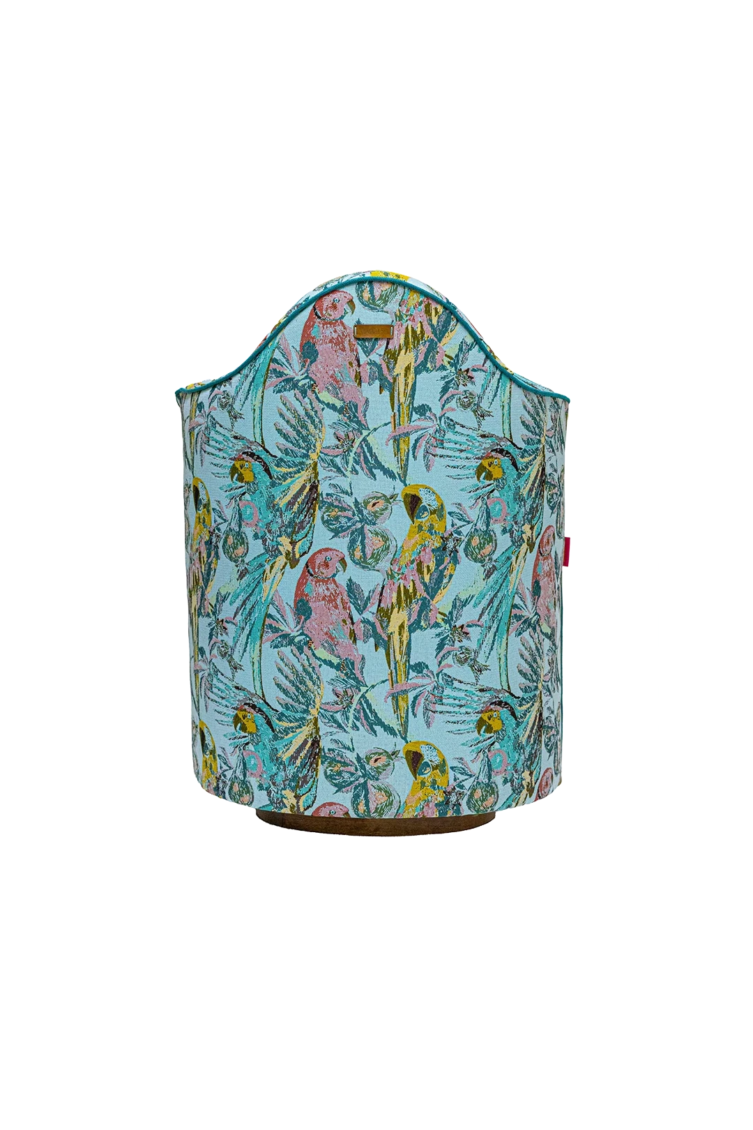 Sırt Destekli Özel Desen Dekoratif Puf