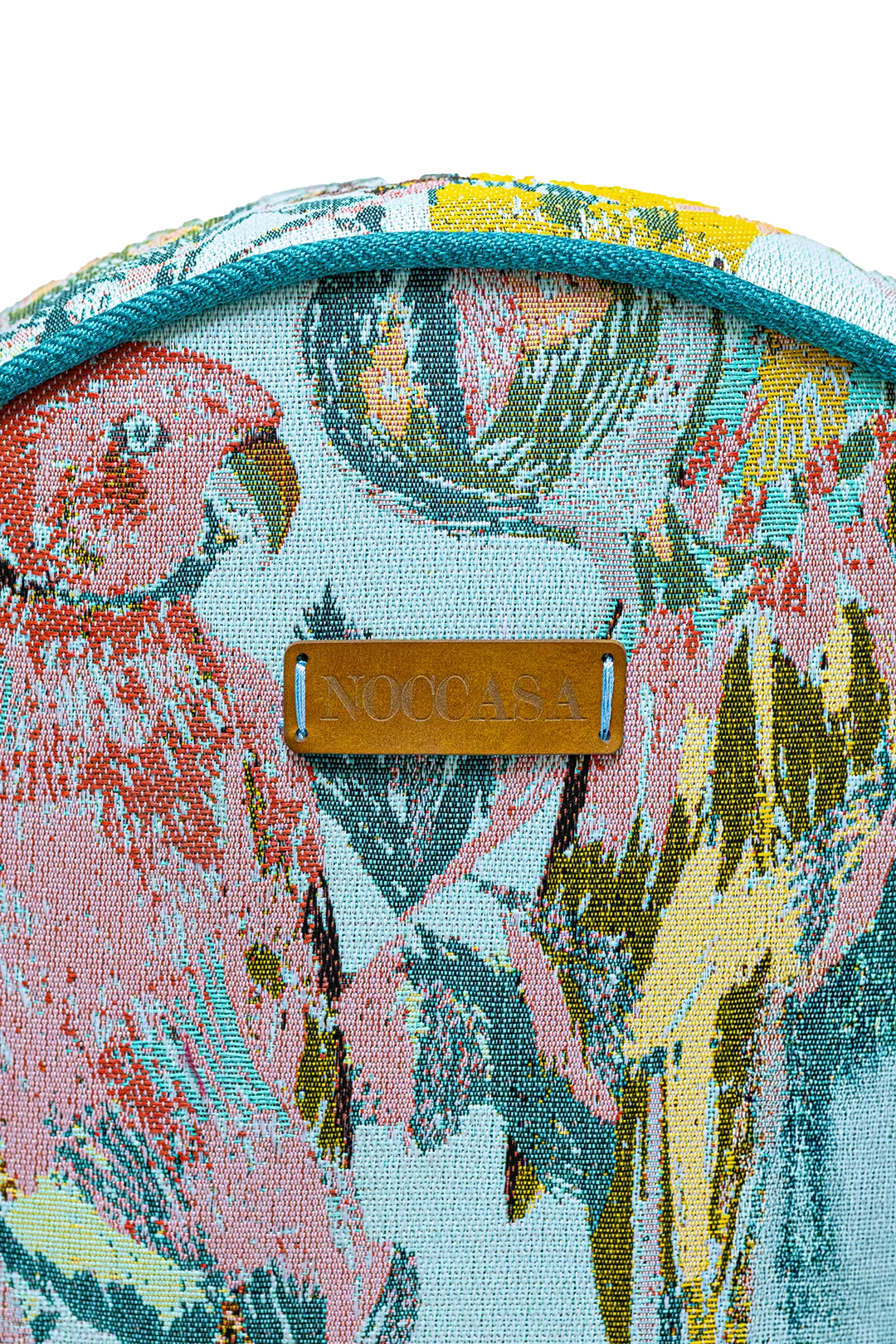 Sırt Destekli Özel Desen Dekoratif Puf