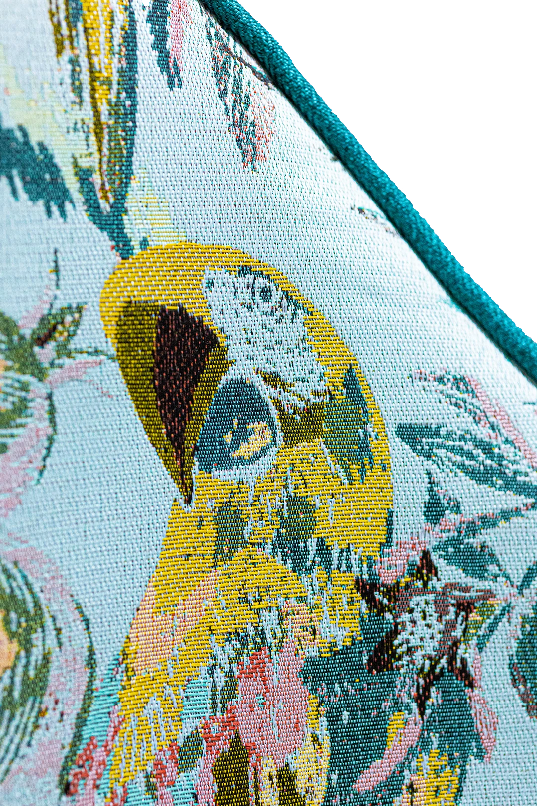 Sırt Destekli Özel Desen Dekoratif Puf