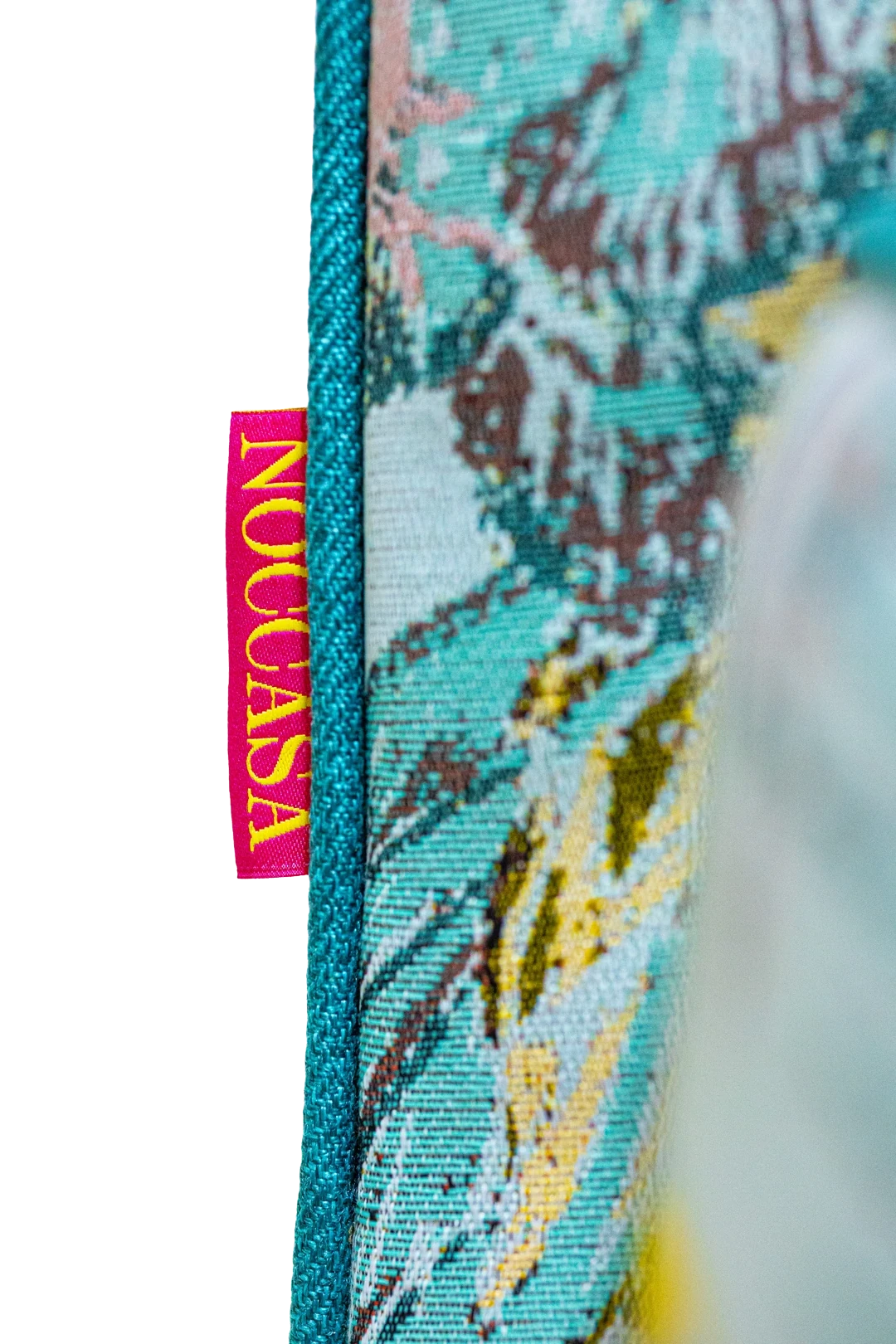 Sırt Destekli Özel Desen Dekoratif Puf